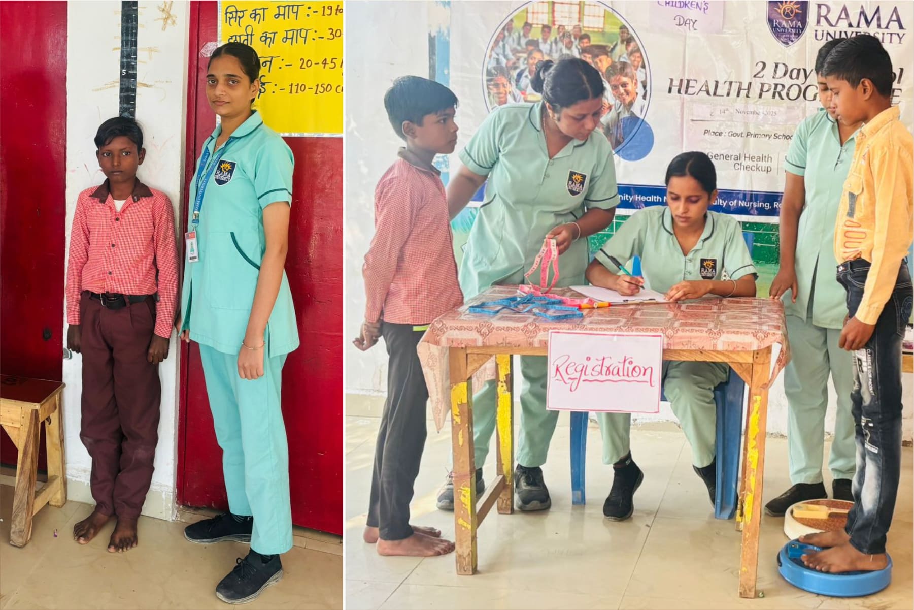 childrens-day-celebrates-in-govt-prathmik-vidyalaya-ramnagar-kanpur