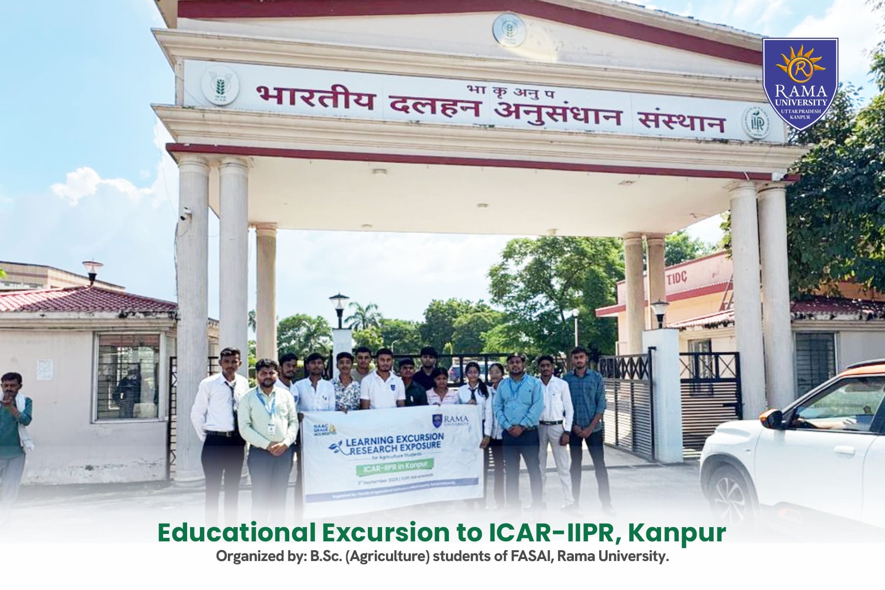 educational-to-icar-iipr-bsc-agriculture-students-of-fasai-ru-2k25