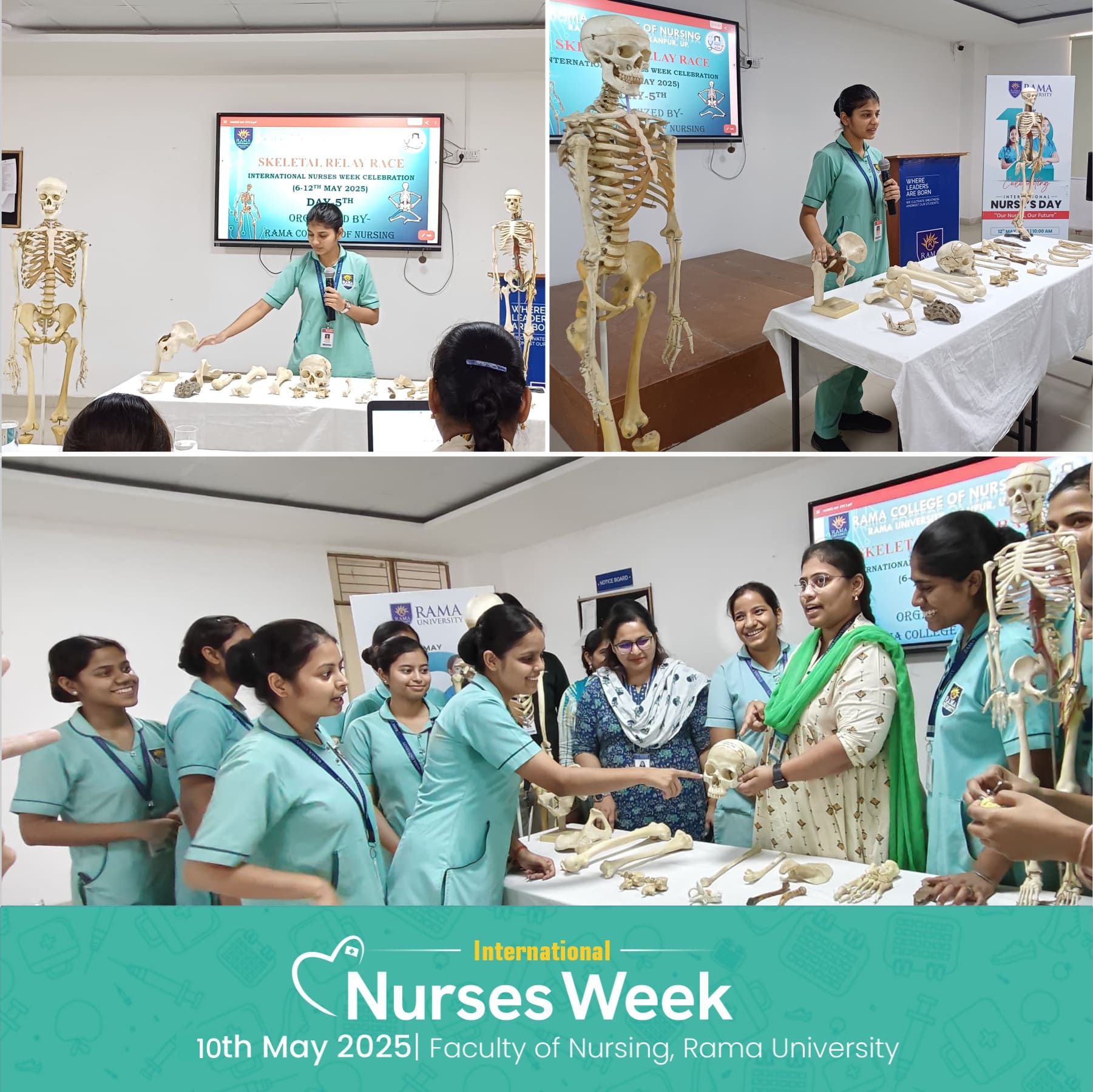 faculty-of-nursing-hosts-skeletal-relay-in-celebration-2k25