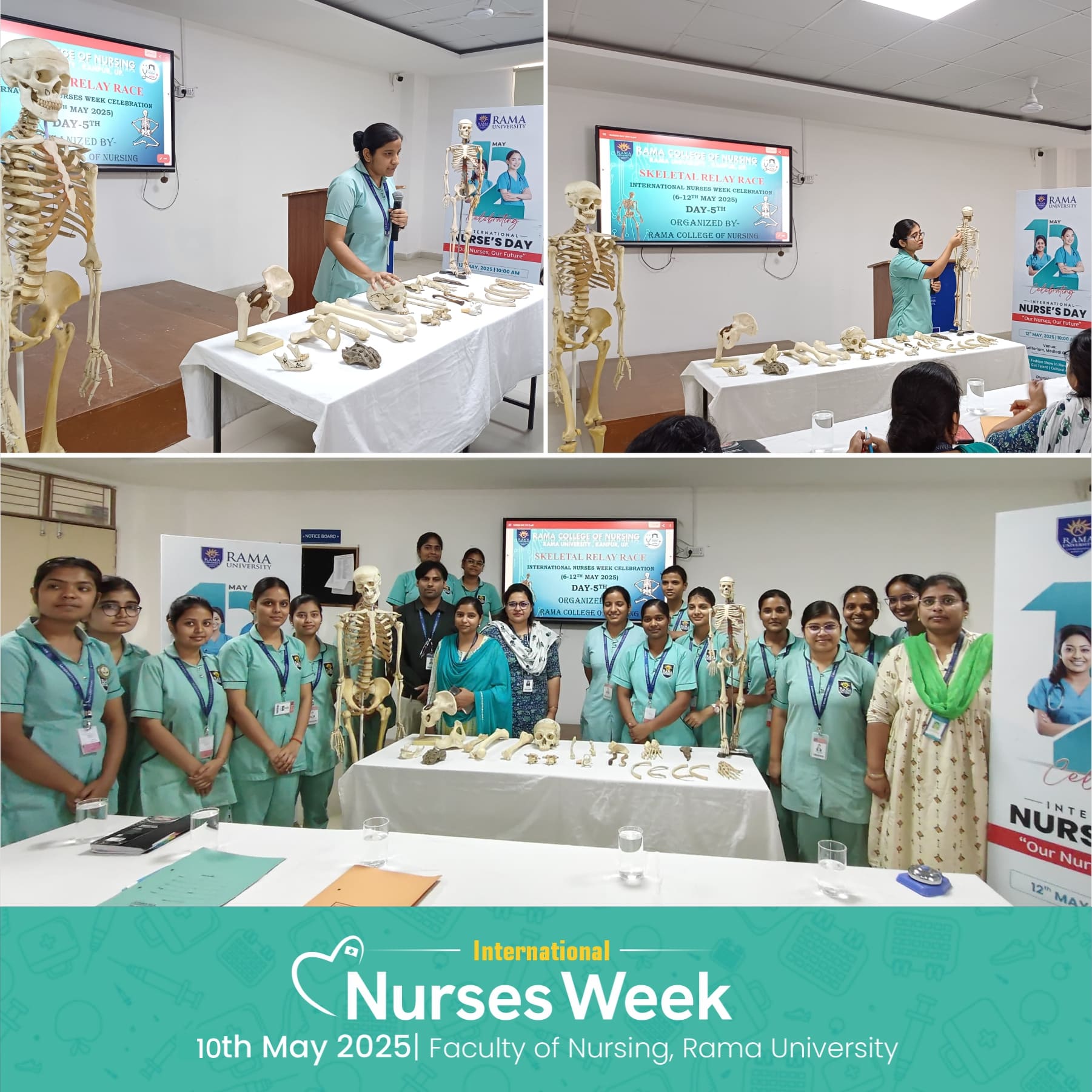 faculty-of-nursing-hosts-skeletal-relay-in-celebration-2k25
