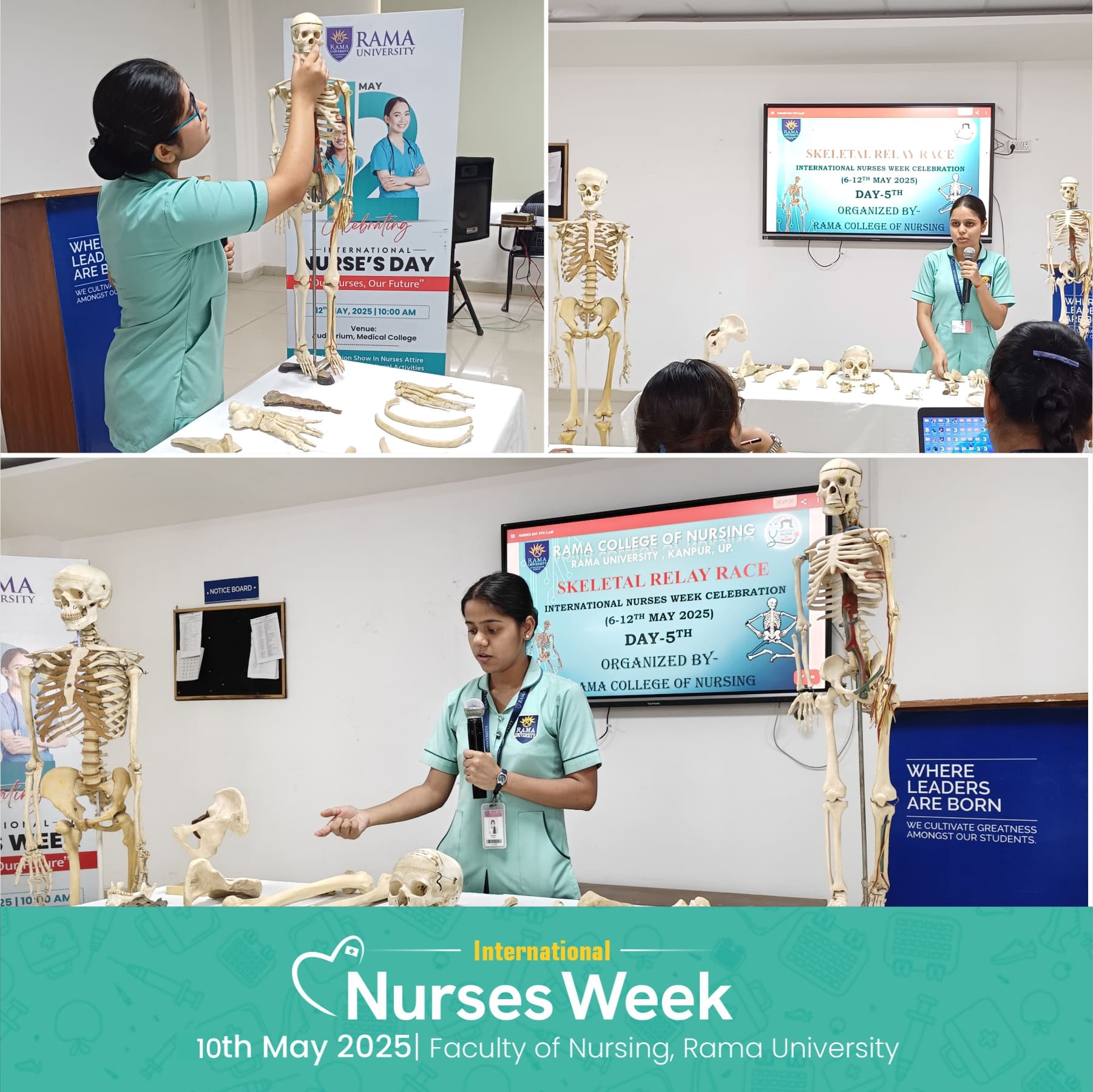faculty-of-nursing-hosts-skeletal-relay-in-celebration-2k25