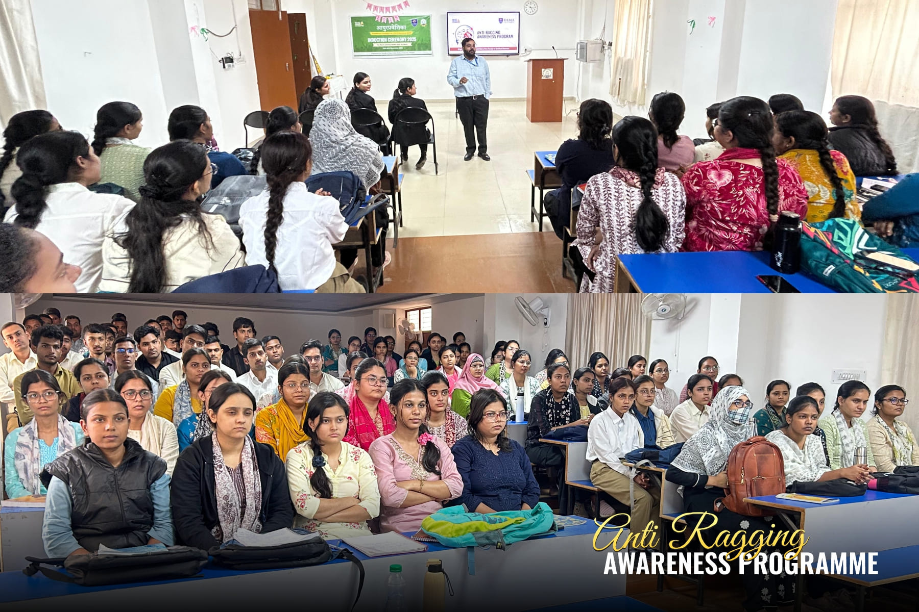 fjs-conducts-anti-ragging-awareness-programme-for-bams-first-year-students