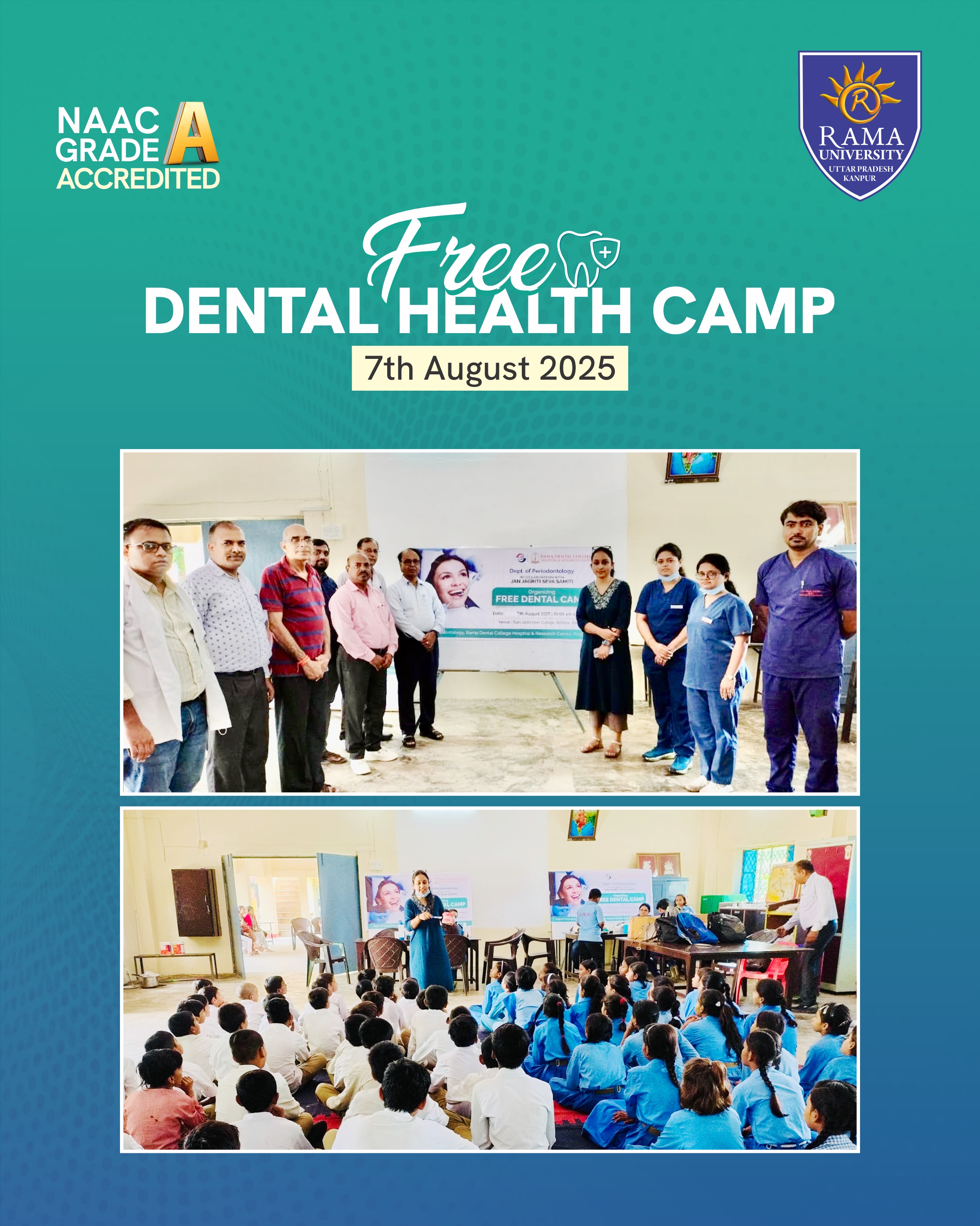 free-dental-health-camp-ram-janki-inter-college-mou-2025