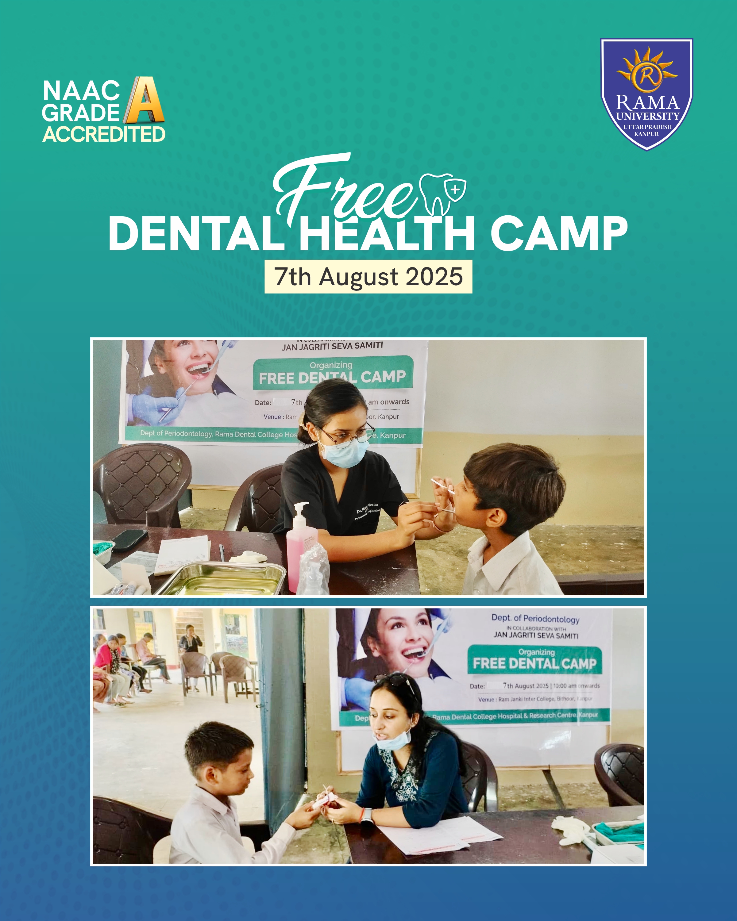 free-dental-health-camp-ram-janki-inter-college-mou-2025