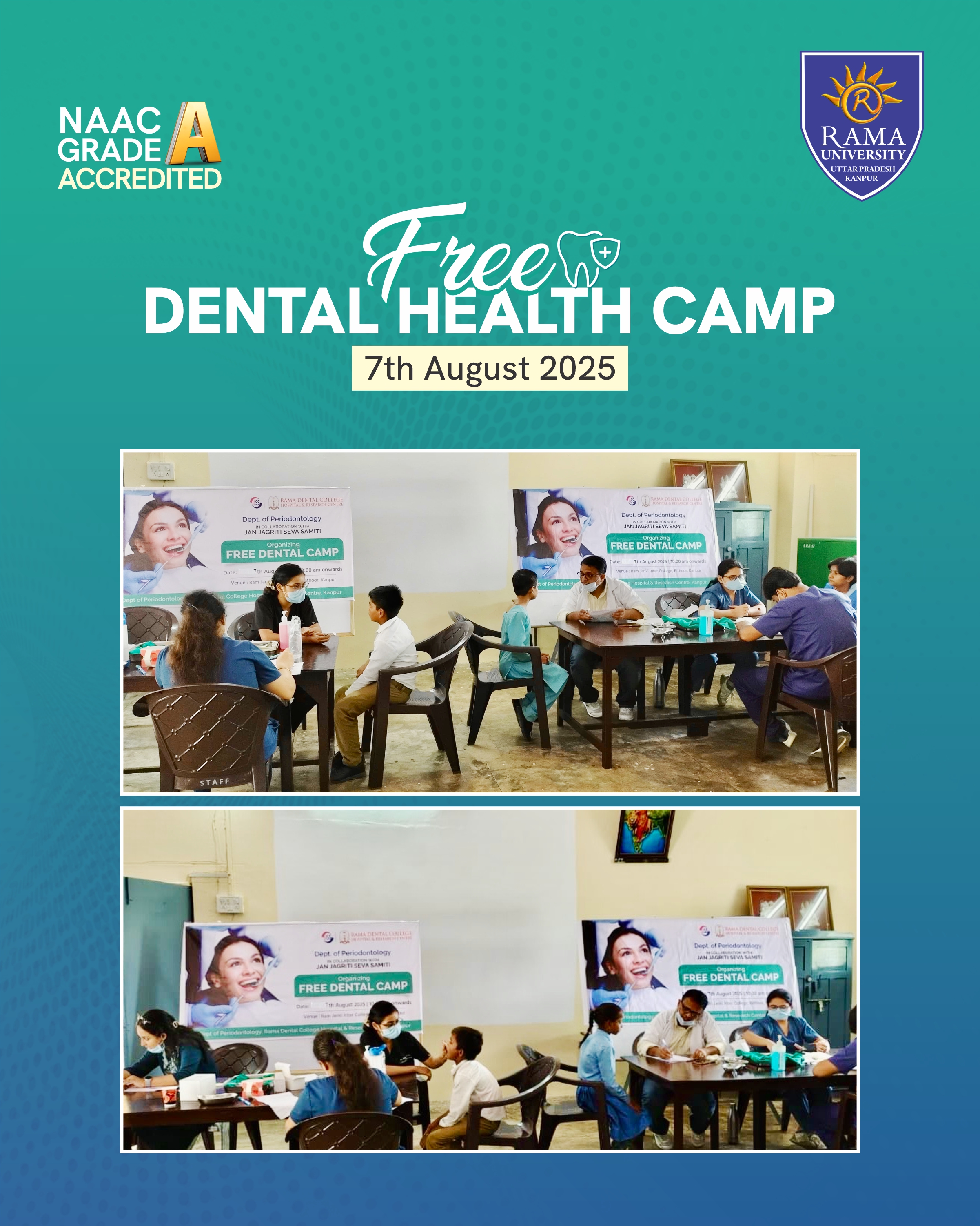 free-dental-health-camp-ram-janki-inter-college-mou-2025