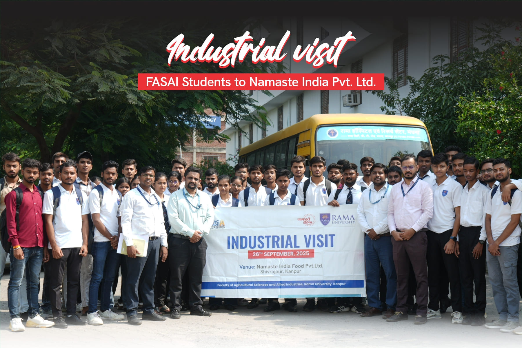 industrial-visit-of-fasai-students-to-namaste-india-pvt-ltd-shivrajpur-kanpur