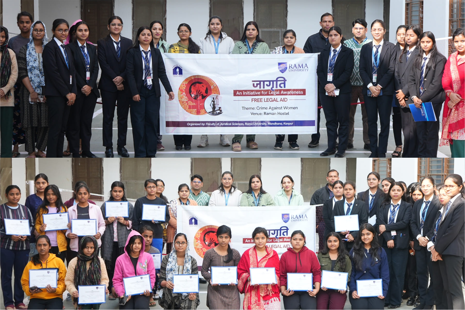 jagriti-legal-awareness-program-on-crime-against-women-at-ru