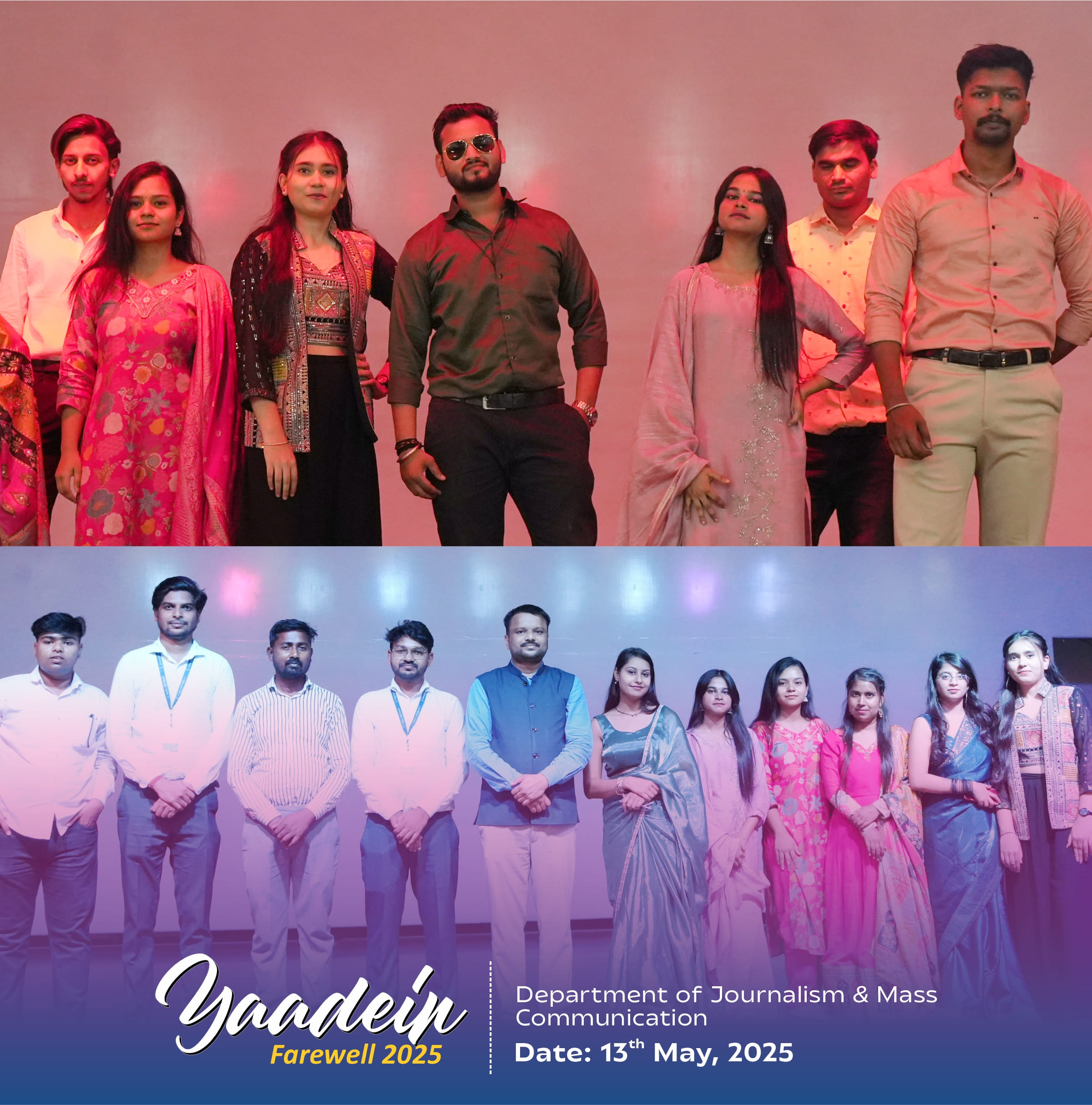 journalism-and-mass-communication-yaadein-farewell-2k25