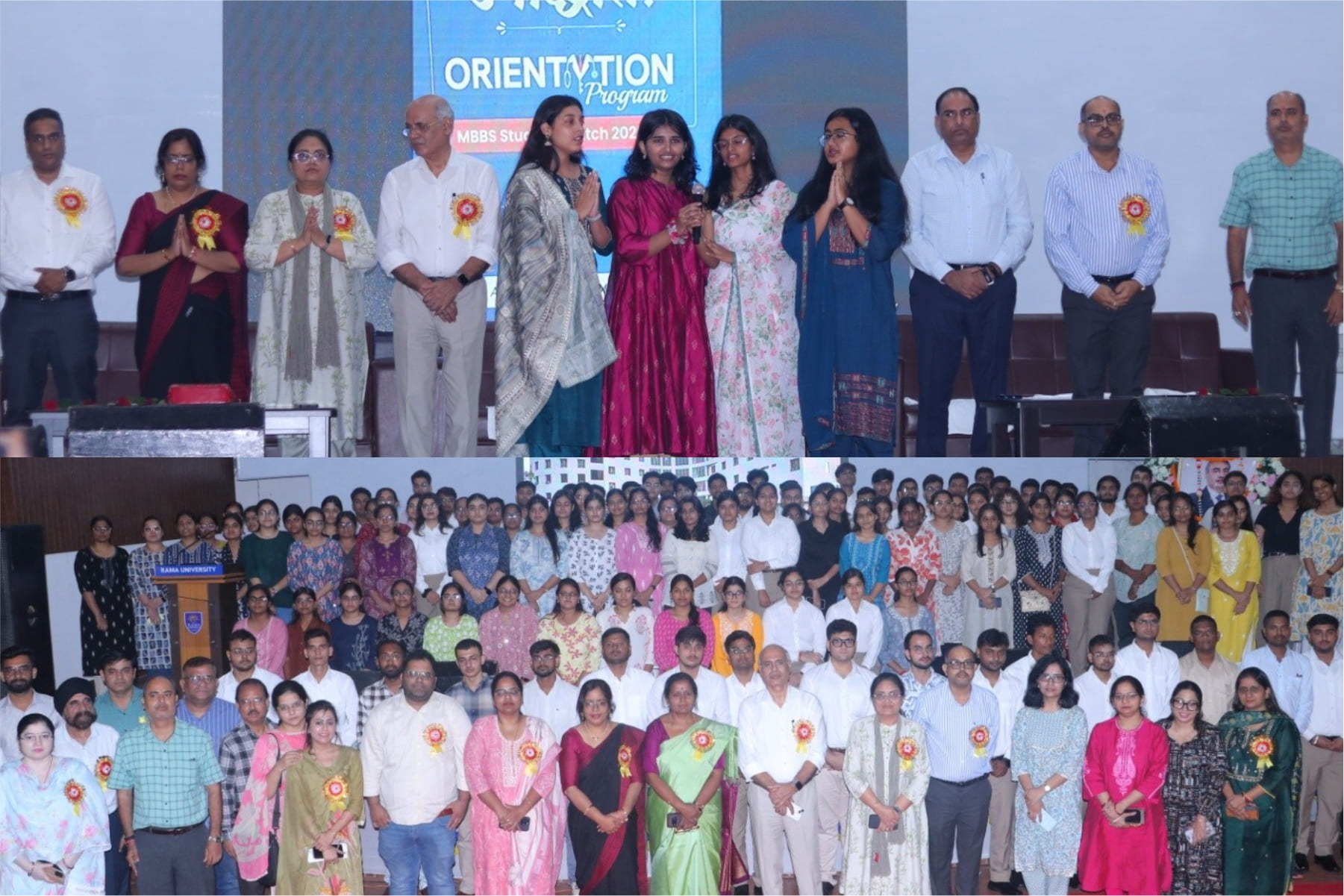 mbbs-orientation-program-2k25-welcoming-campus-life-and-professional-ethics