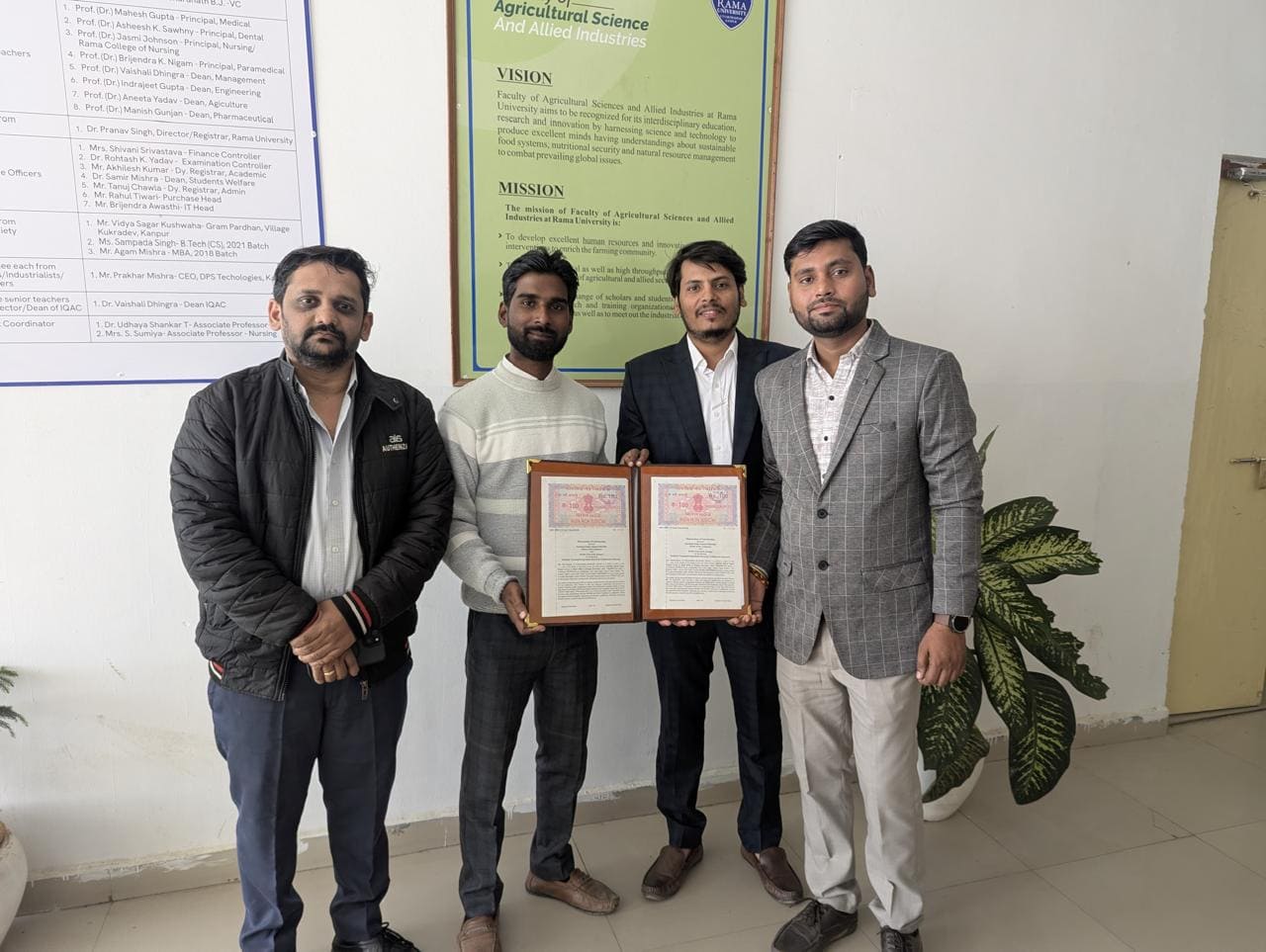 mou-signing-ceremony-between-nutrikosh-india-limited-and-ramauniversity-kanpur