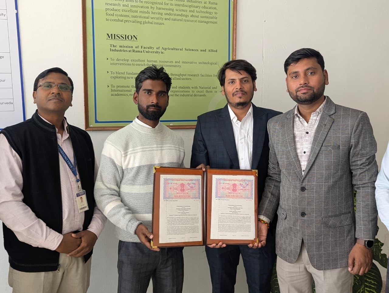 mou-signing-ceremony-between-nutrikosh-india-limited-and-ramauniversity-kanpur