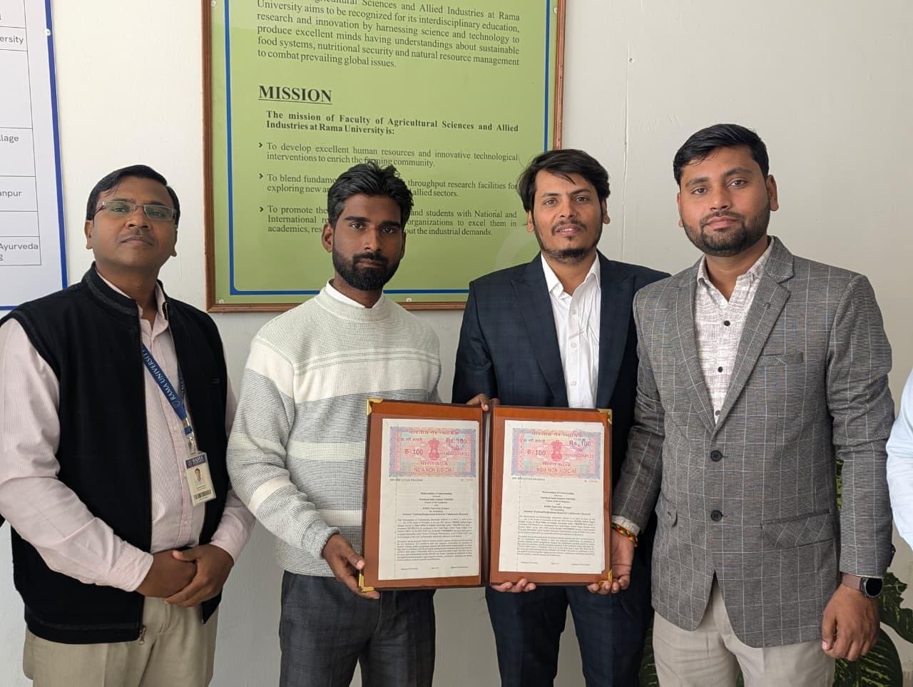 mou-signing-ceremony-between-nutrikosh-india-limited-and-ramauniversity-kanpur