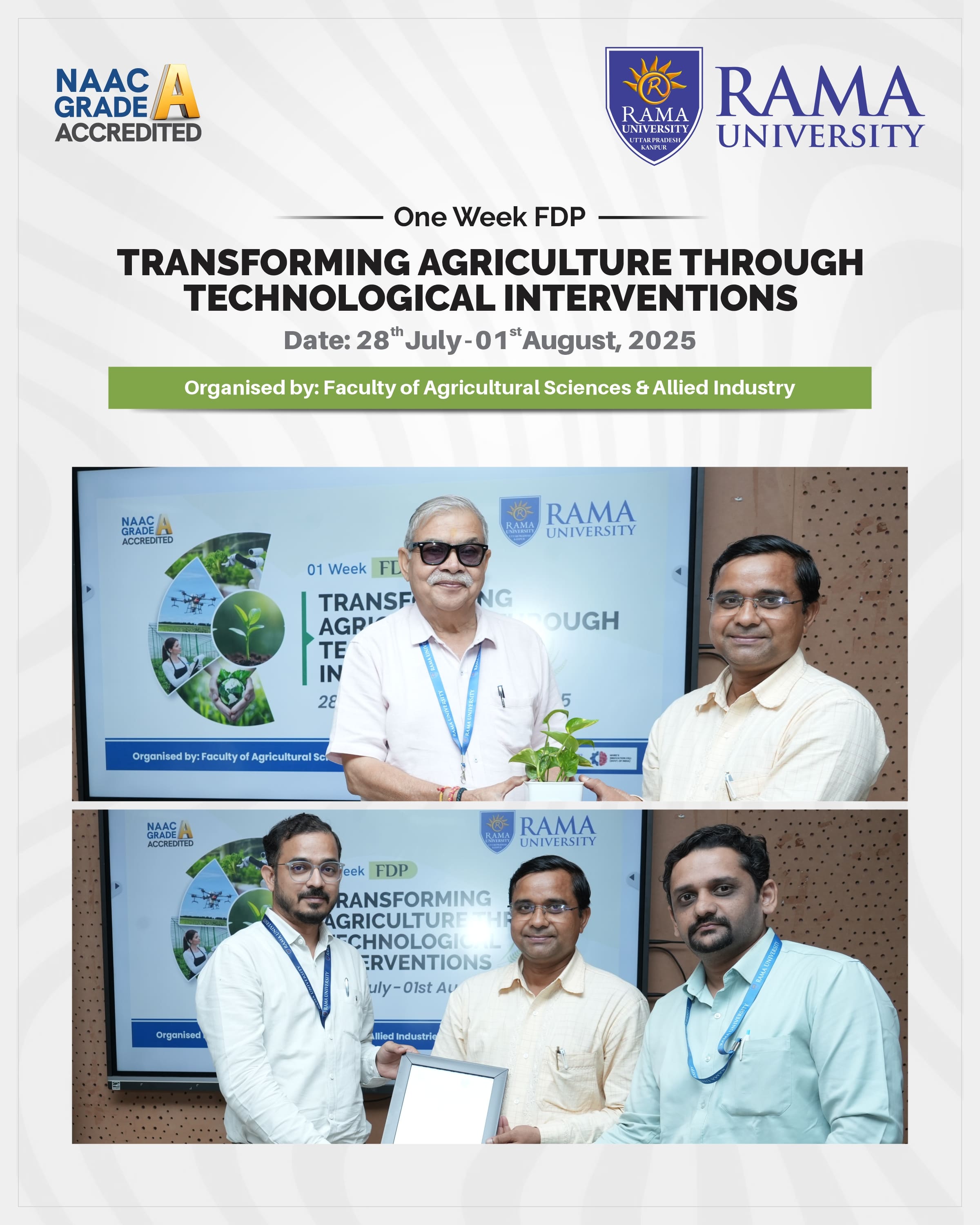 one-week-faculty-development-programme-faculty-of-agricultural-2k25