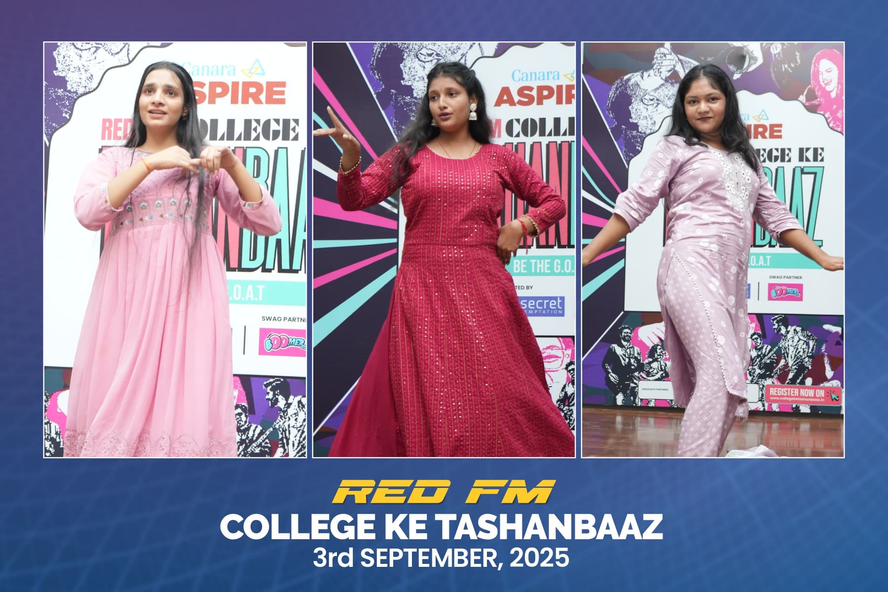 rama-university-hosts-red-fm-college-ke-tashanbaaz-2k25