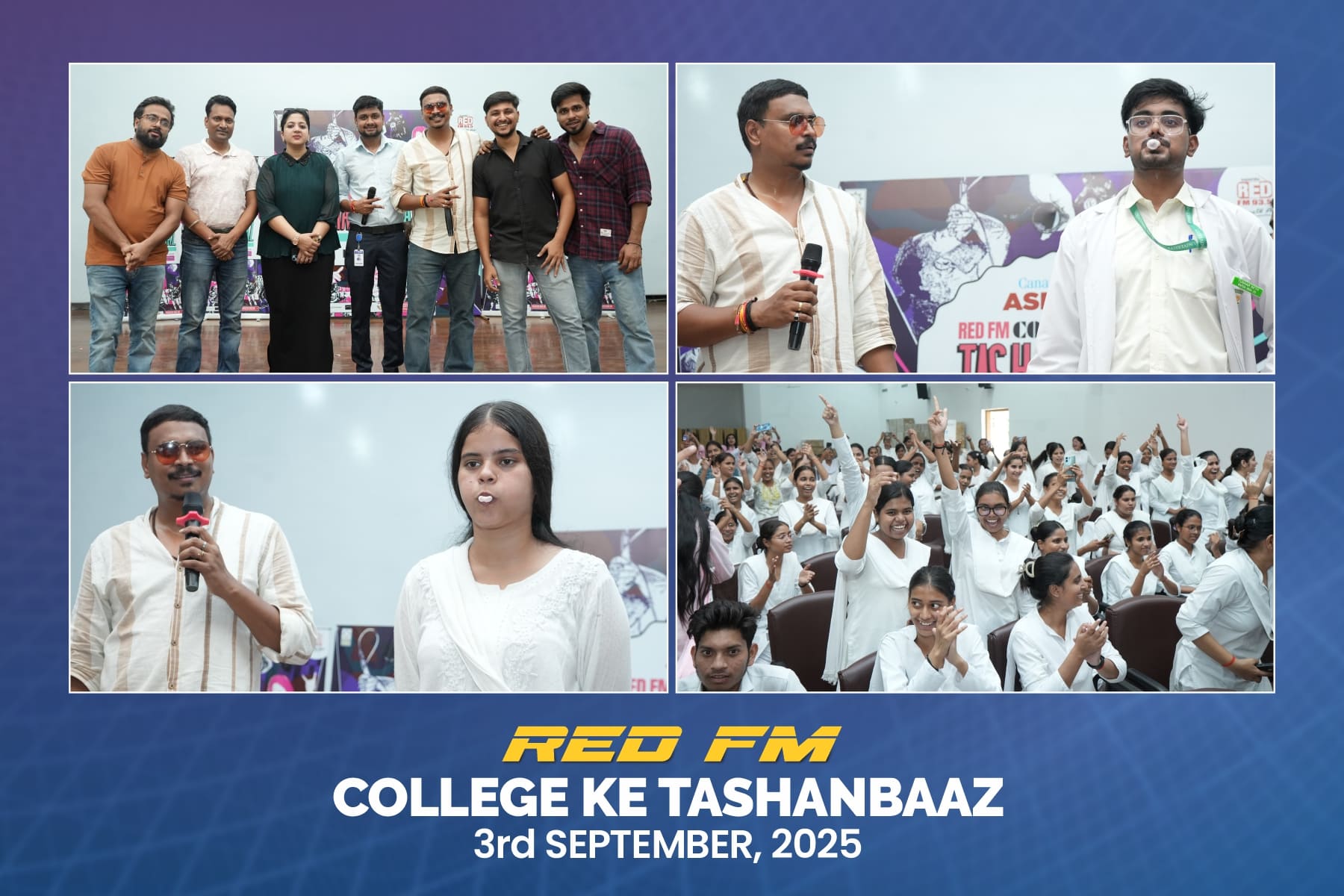 rama-university-hosts-red-fm-college-ke-tashanbaaz-2k25