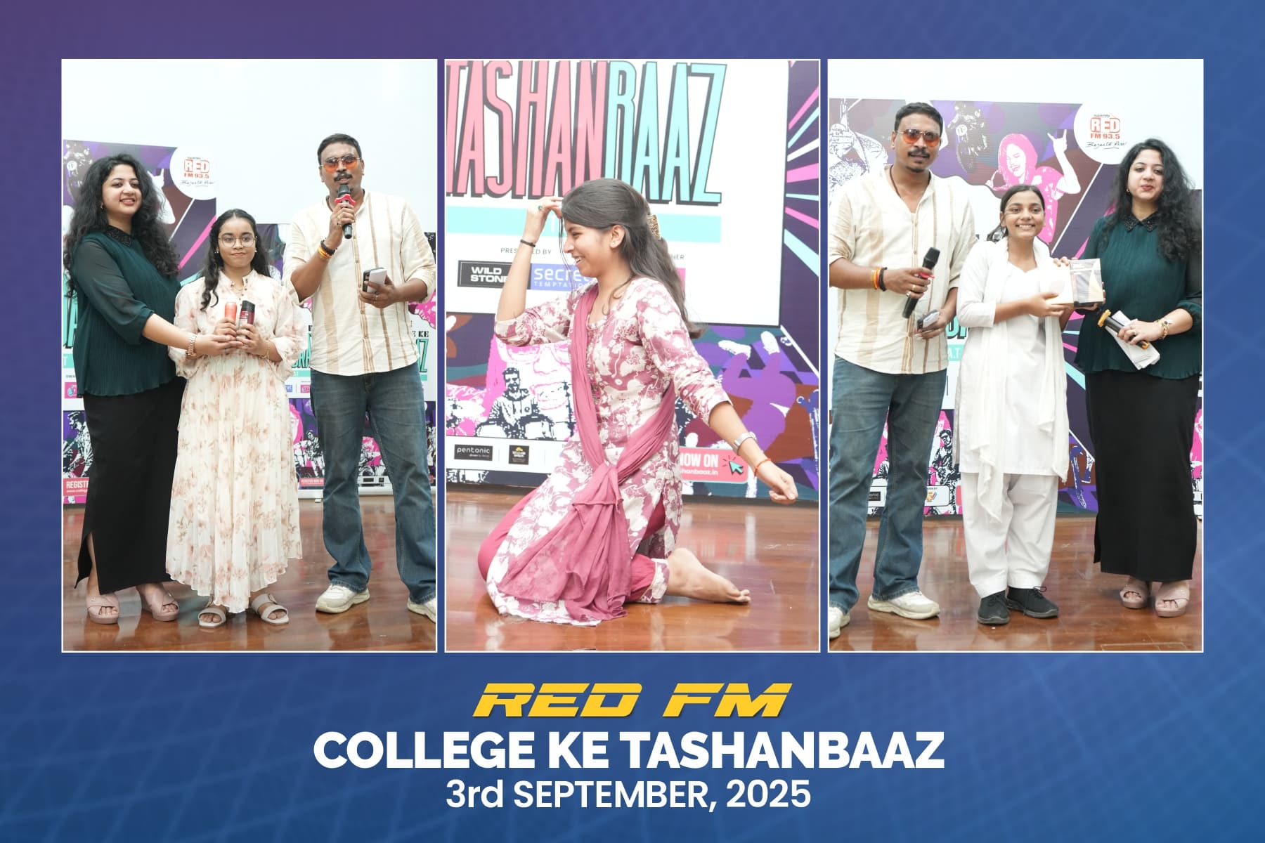 rama-university-hosts-red-fm-college-ke-tashanbaaz-2k25