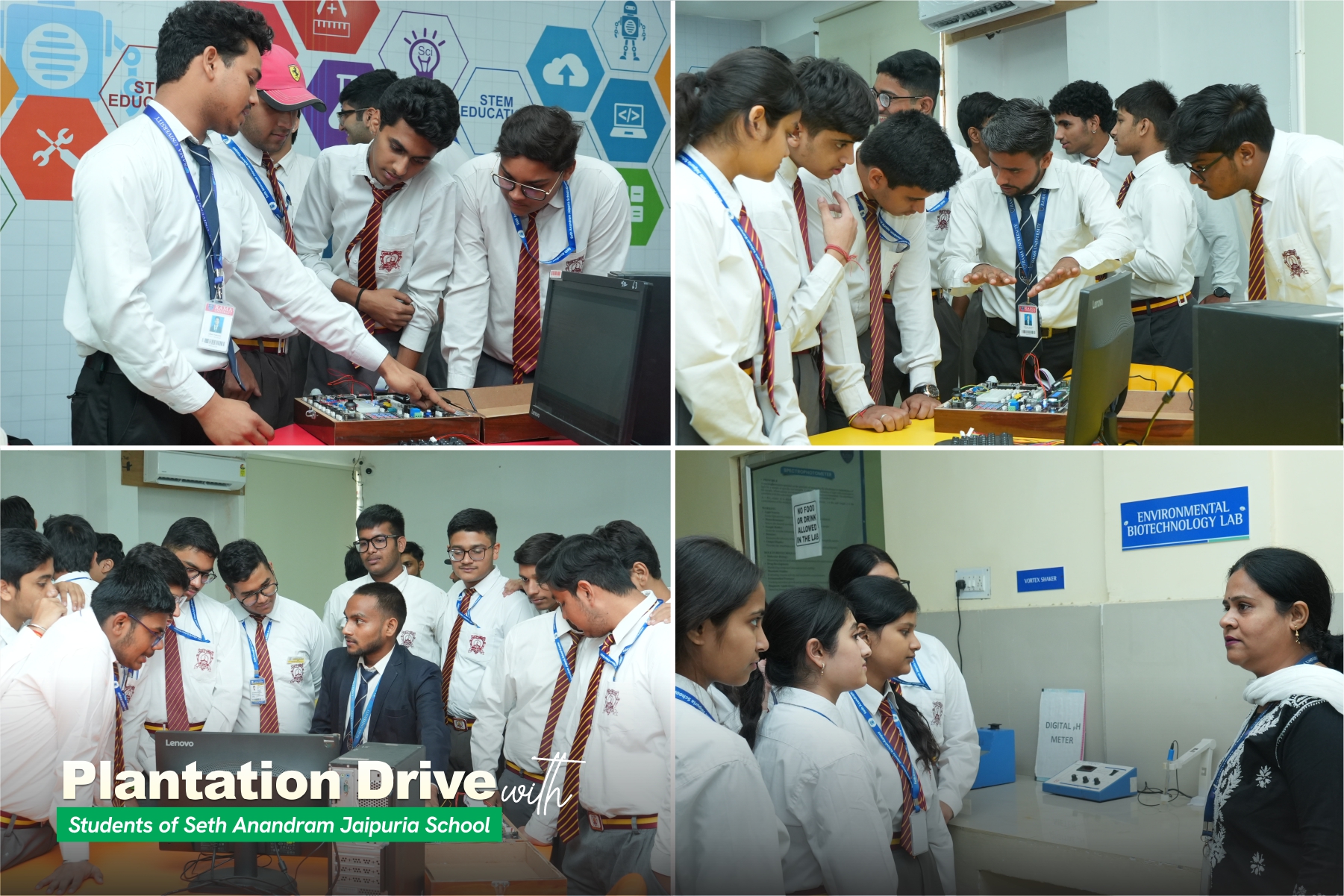 rama-university-students-seth-anandram-jaipuria-school-2025