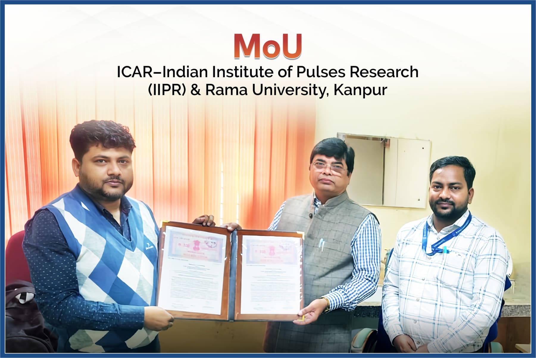 ru-and-icar–iipr-sign-mou-to-strengthen-agricultural-research-and-education