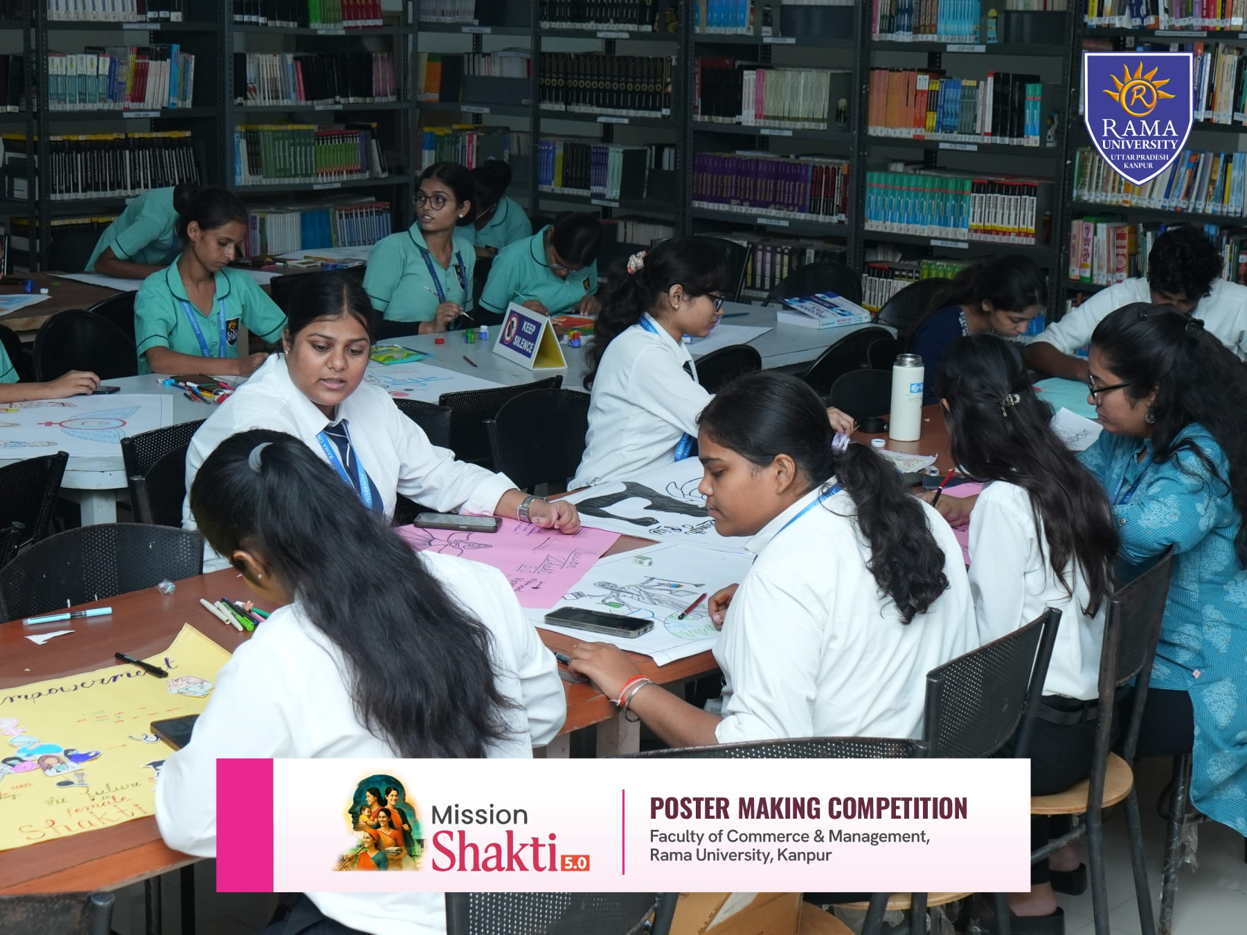 ru-students-showcase-creativity-empowerment-in-poster-making-competition-mission-shakti-50