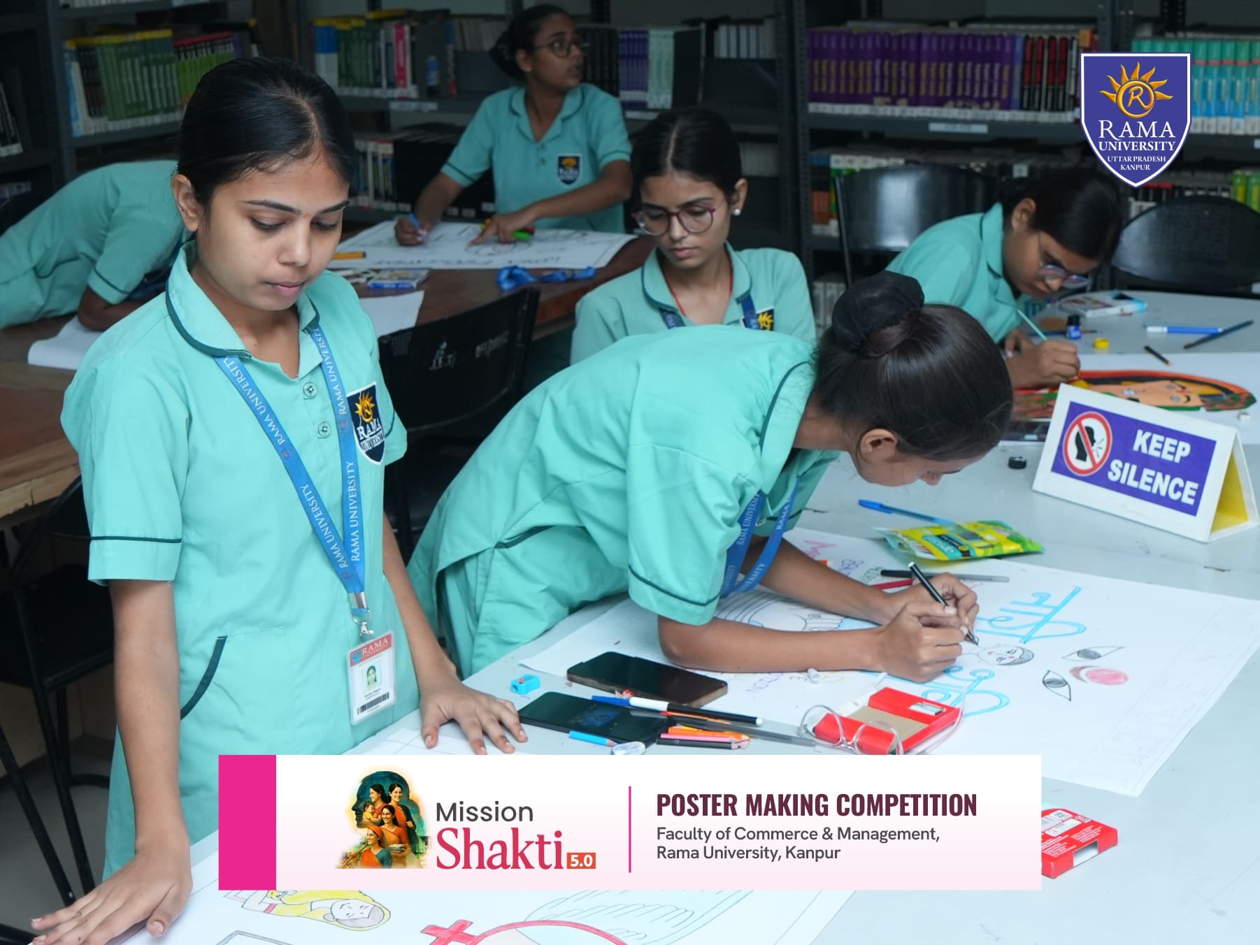 ru-students-showcase-creativity-empowerment-in-poster-making-competition-mission-shakti-50