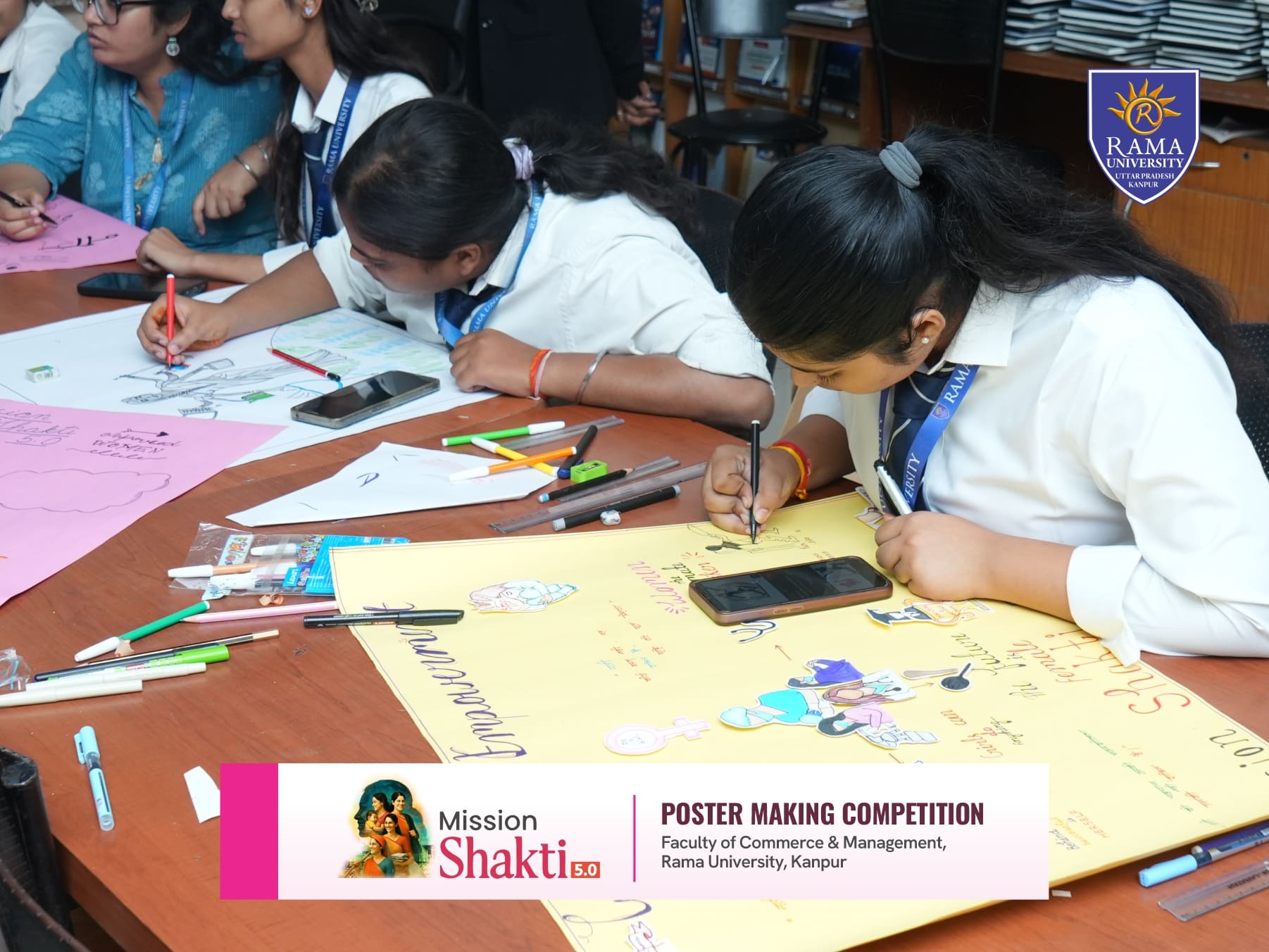 ru-students-showcase-creativity-empowerment-in-poster-making-competition-mission-shakti-50