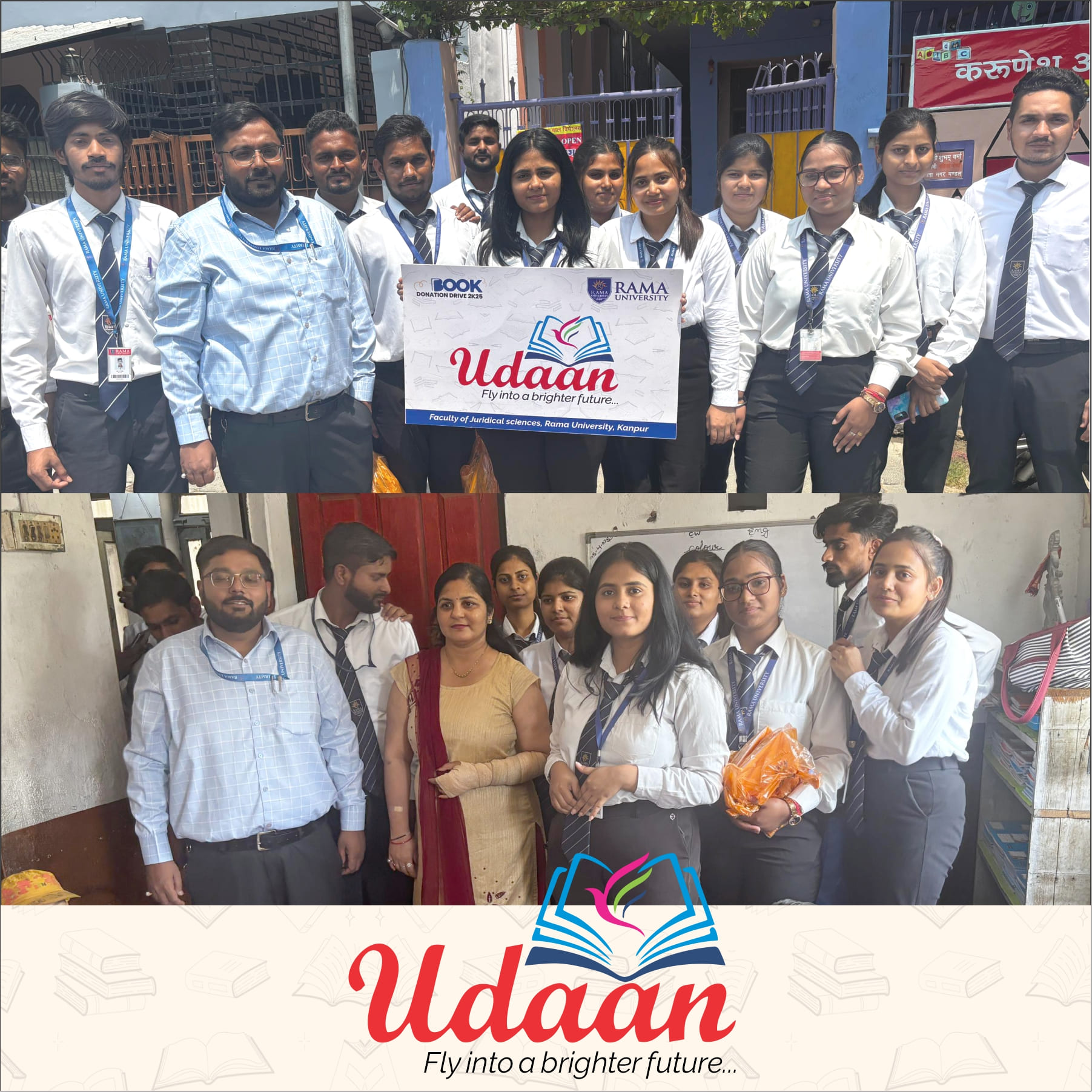 udaan-law-student-club-hosts-book-donation-drive-2k25