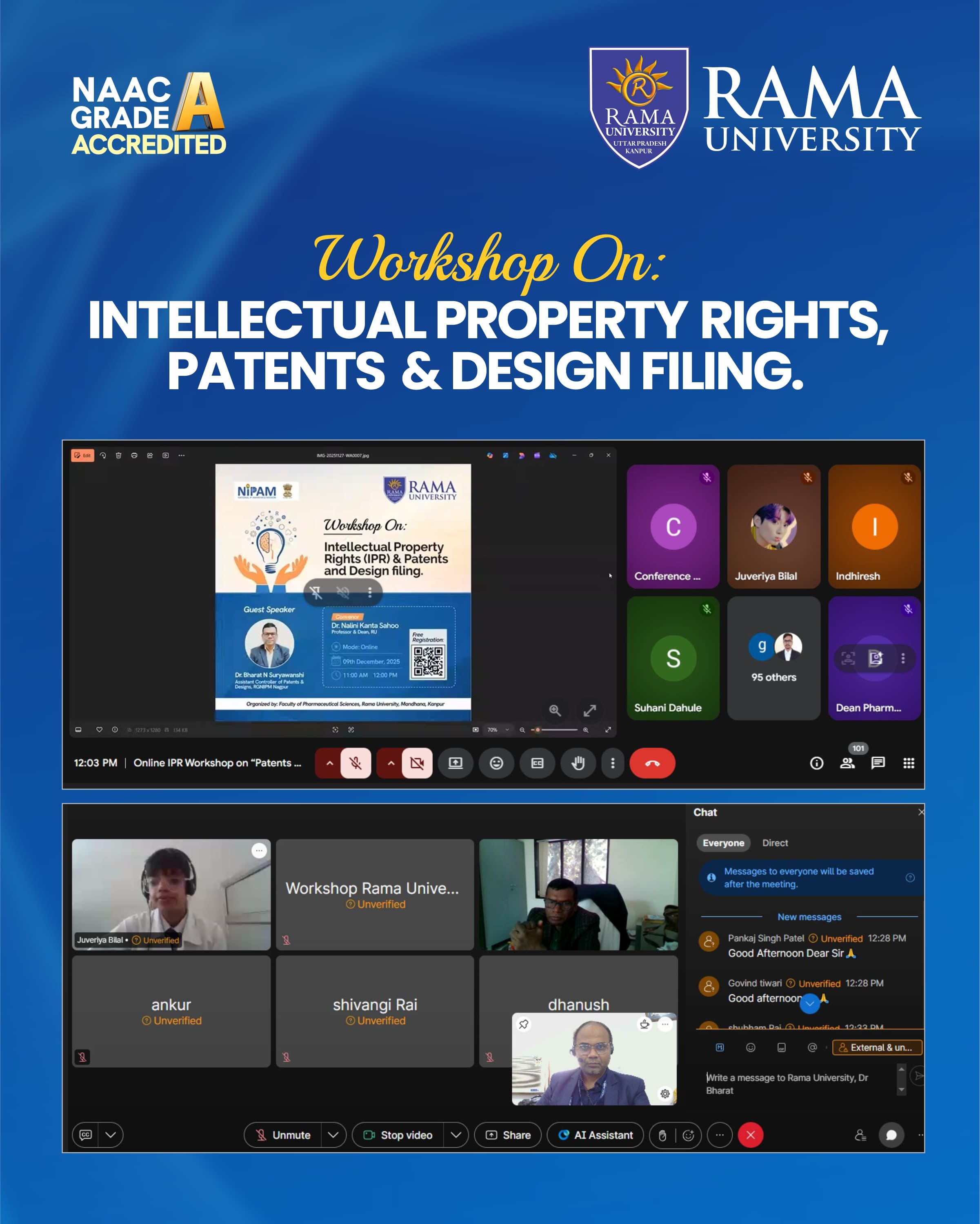 workshop-on-intellectual-property-rights-ipr-patents-and-design-filing