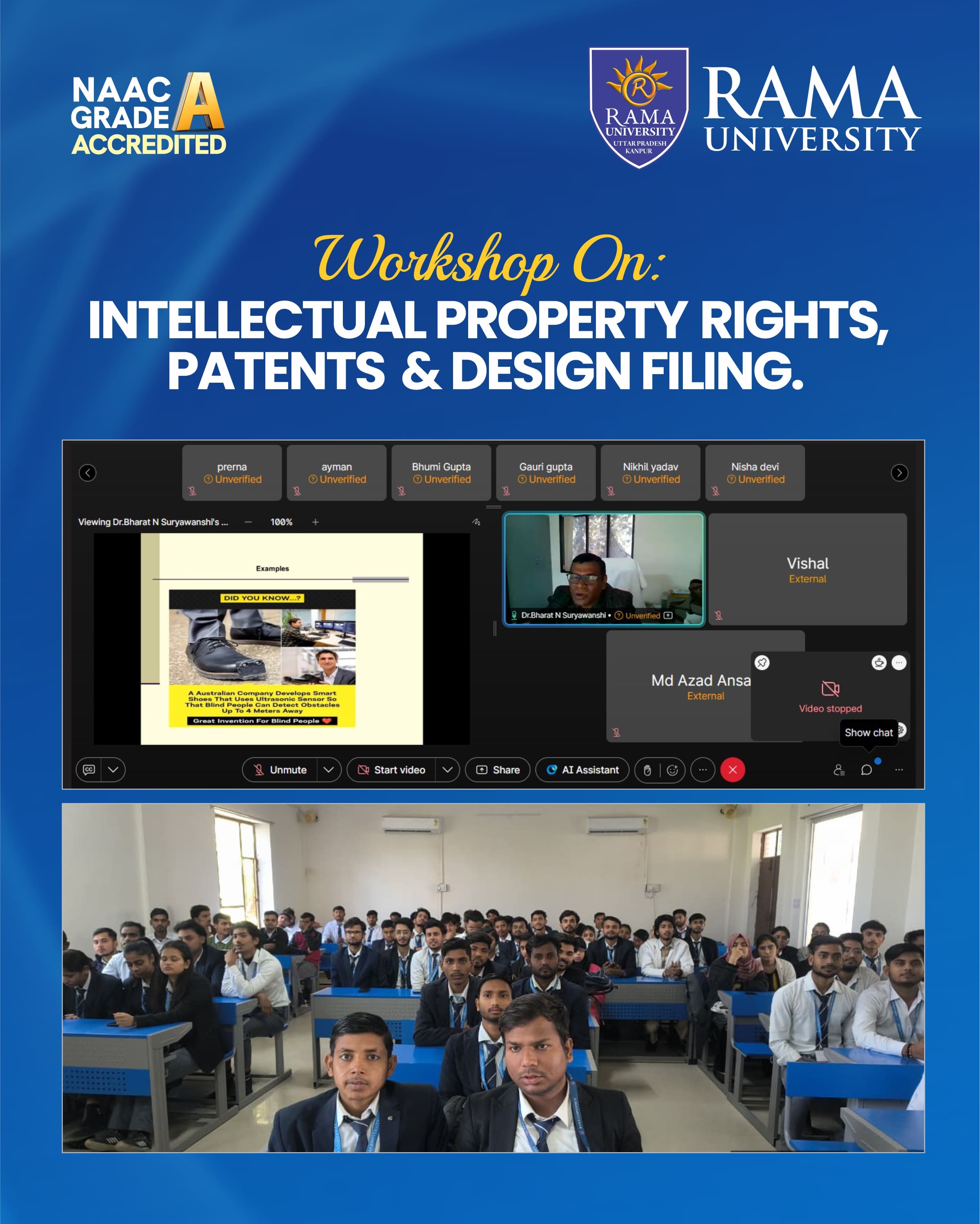 workshop-on-intellectual-property-rights-ipr-patents-and-design-filing