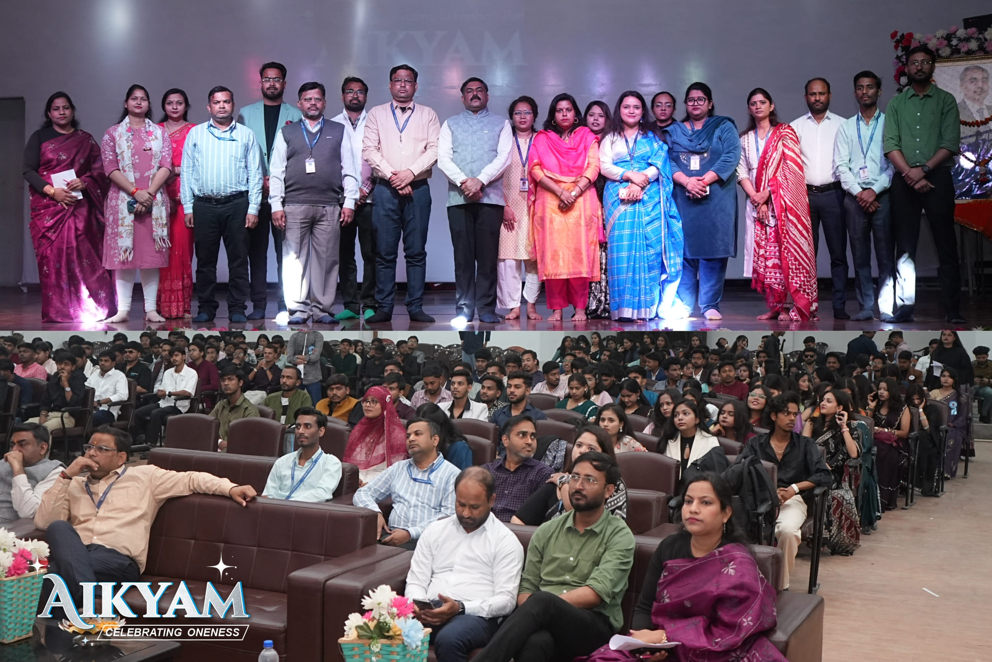 aikyam-2k25-freshers-party-celebrates-talent-unity-and-new-beginnings