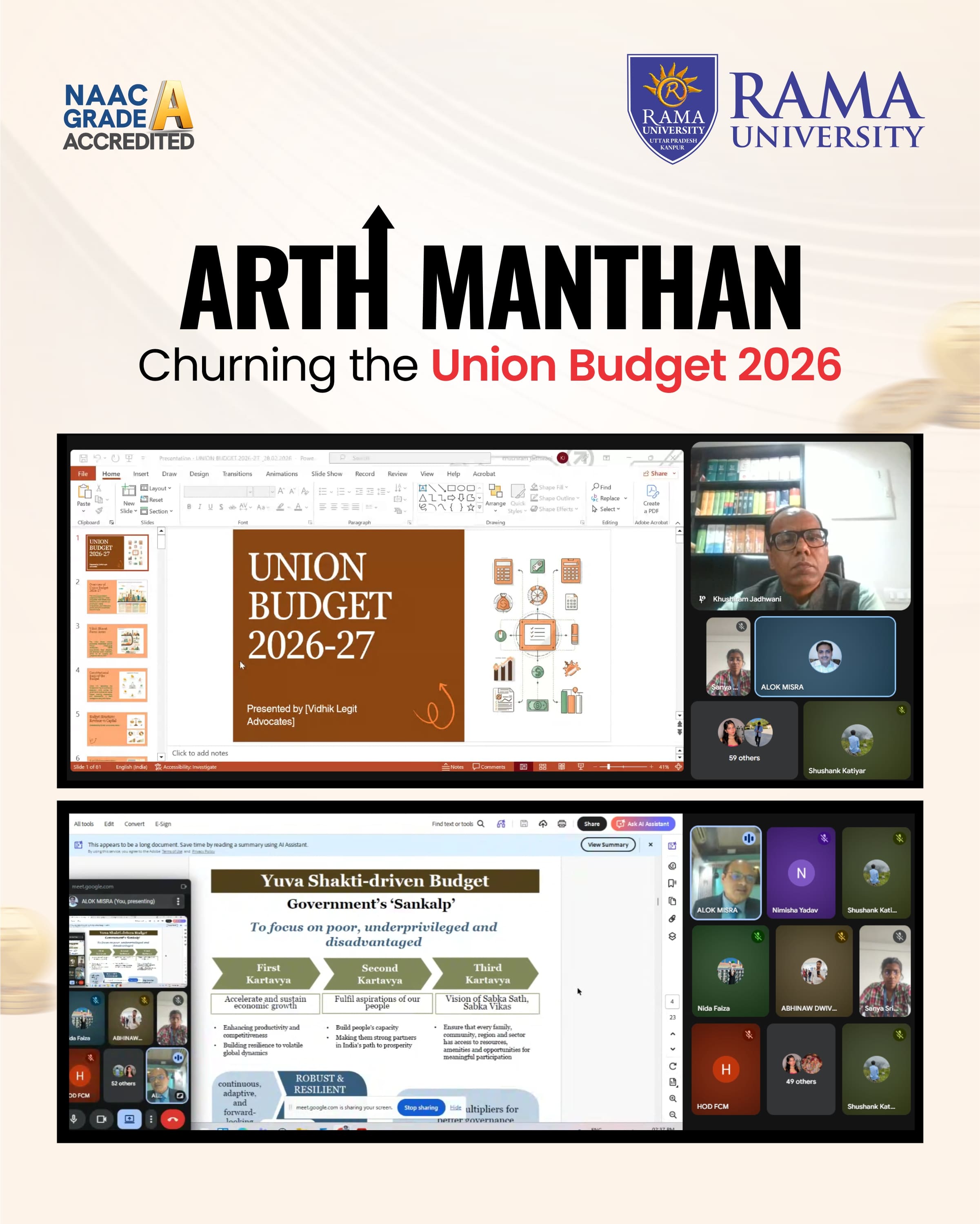 arth-manthan-academic-discussion-on-union-budget-at-ru