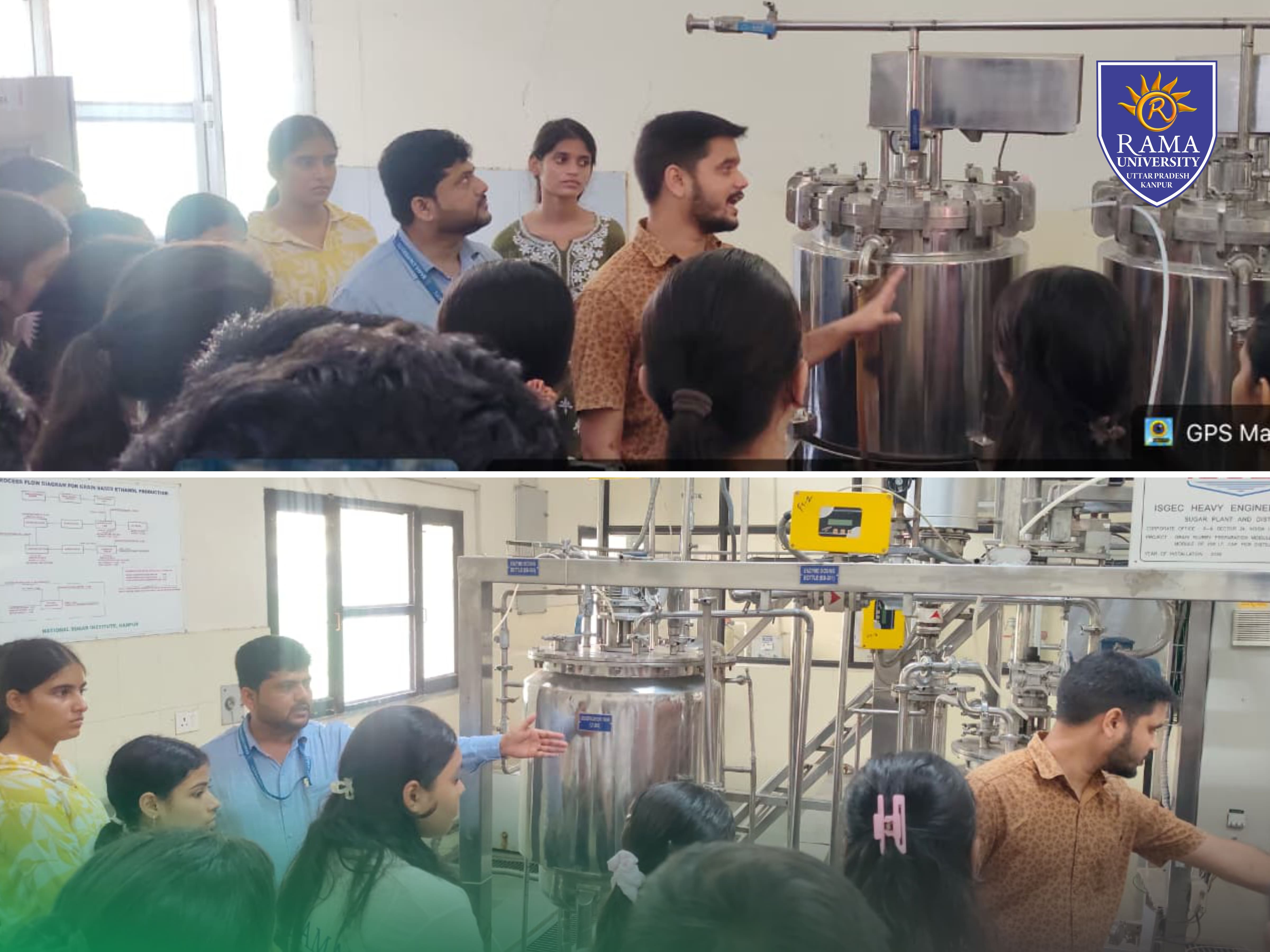 bsc-agriculture-students-visit-national-sugar-institute