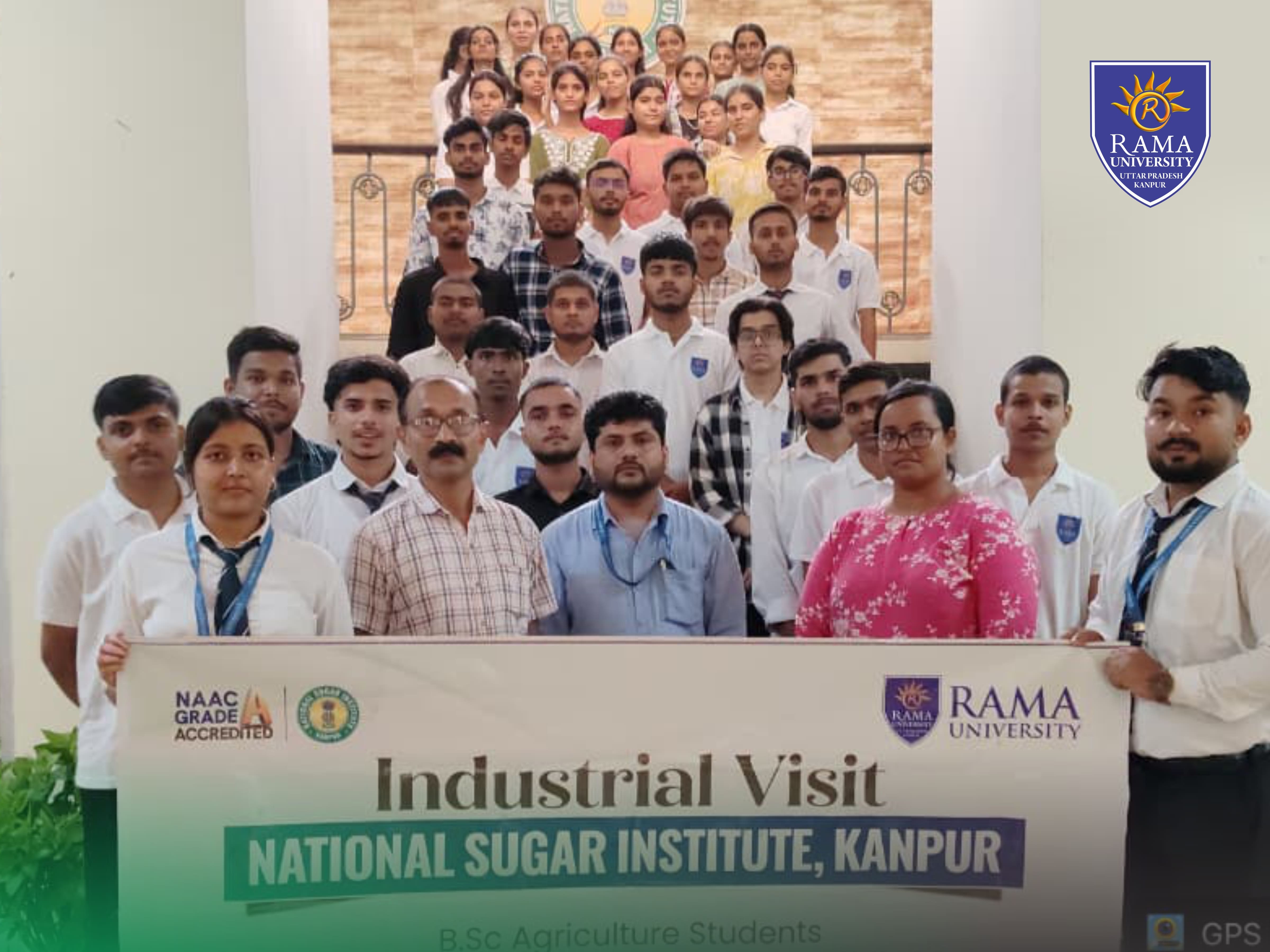 bsc-agriculture-students-visit-national-sugar-institute