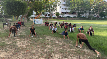 community-medicine-organized-world-yoga-day-2k26
