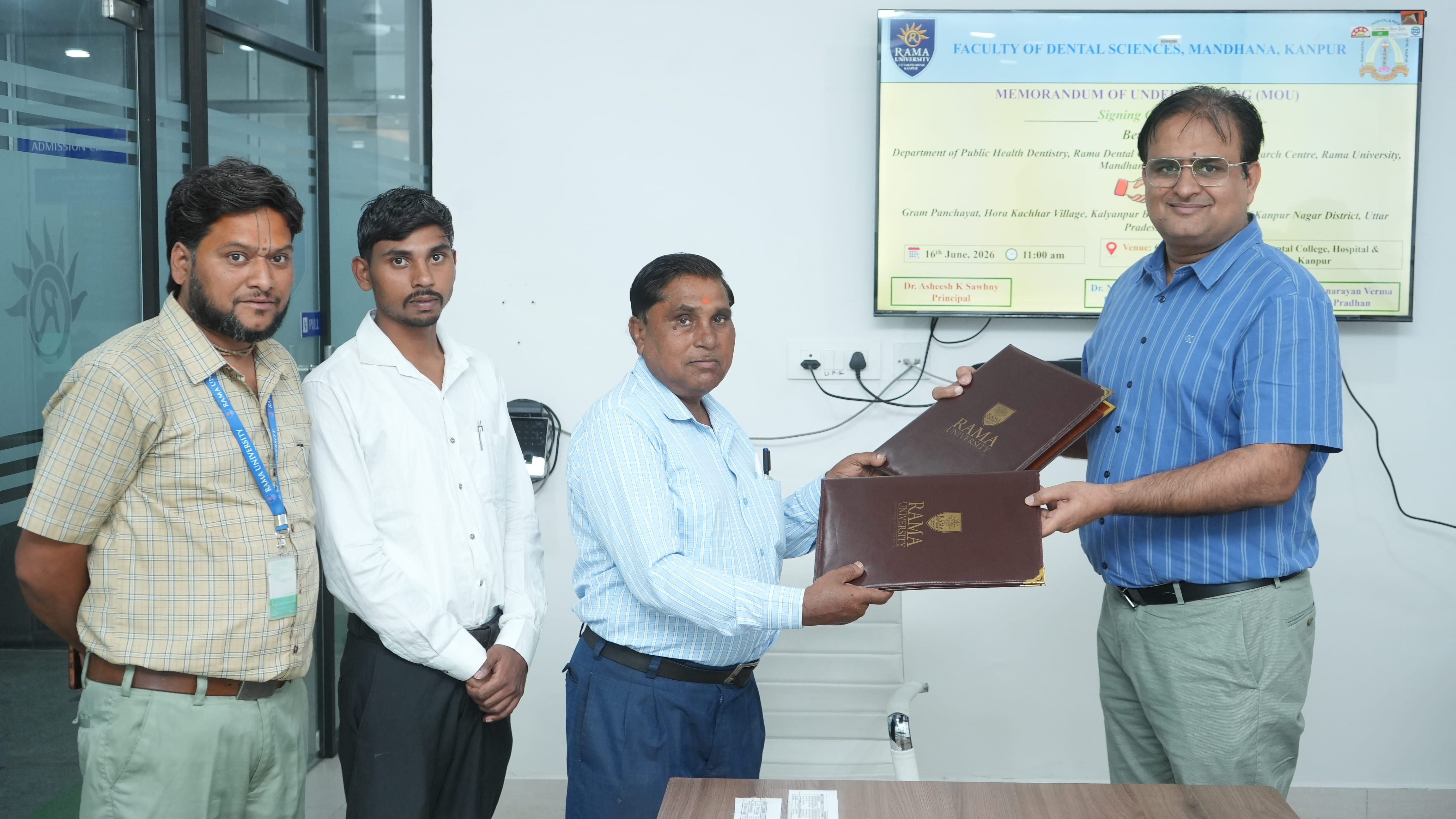 dentistry-signs-mou-with-hora-kachhar-village