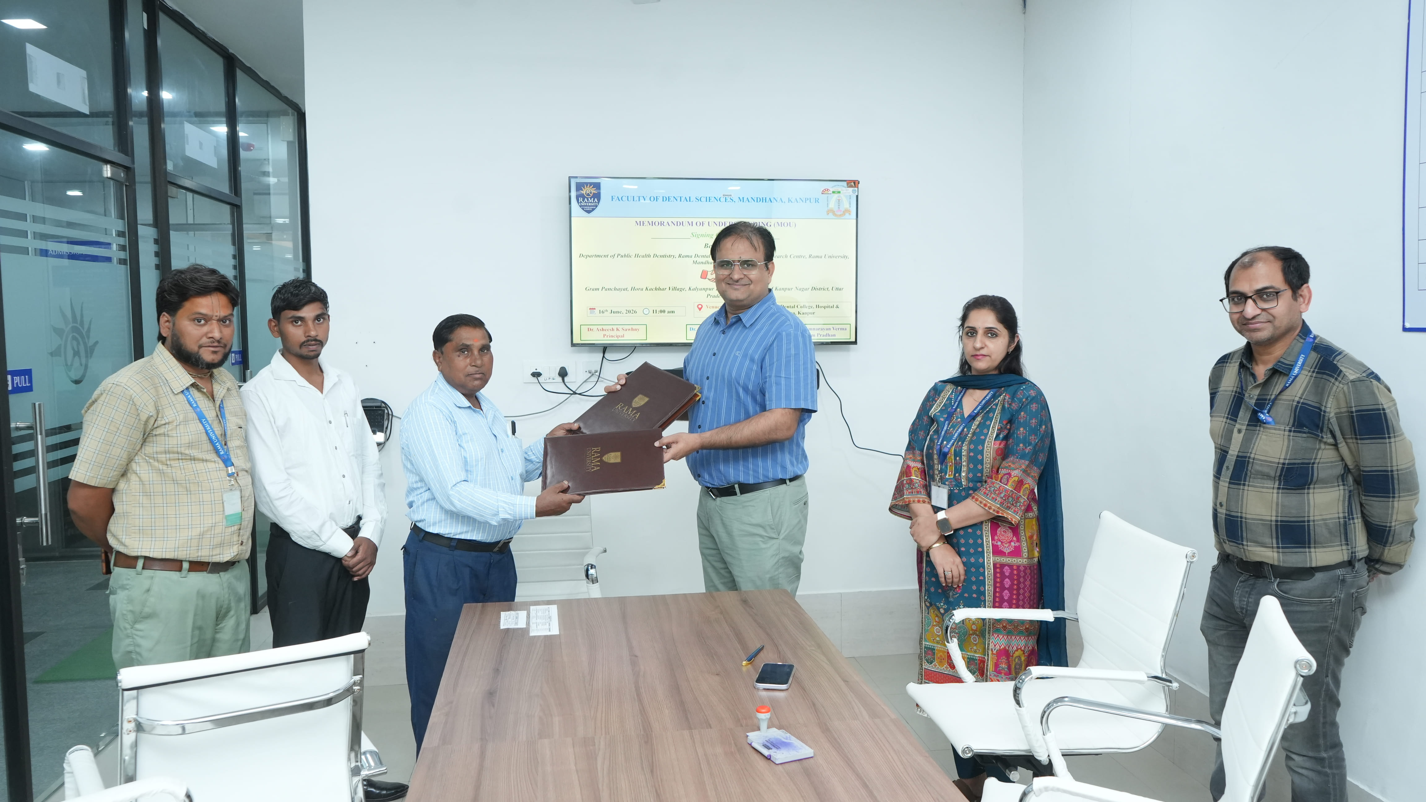 dentistry-signs-mou-with-hora-kachhar-village