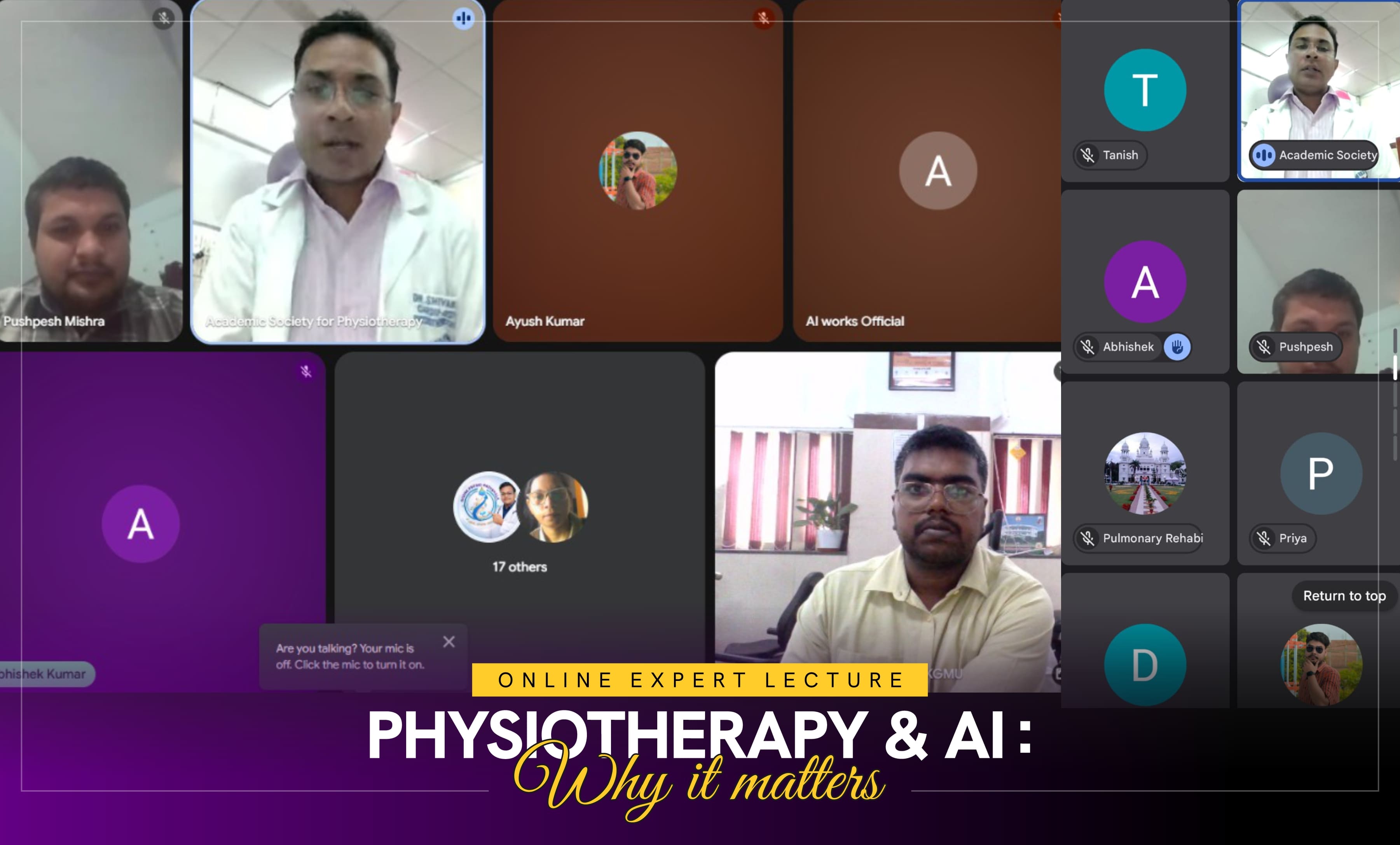 department-of-physiotherapy-organises-expert-lecture