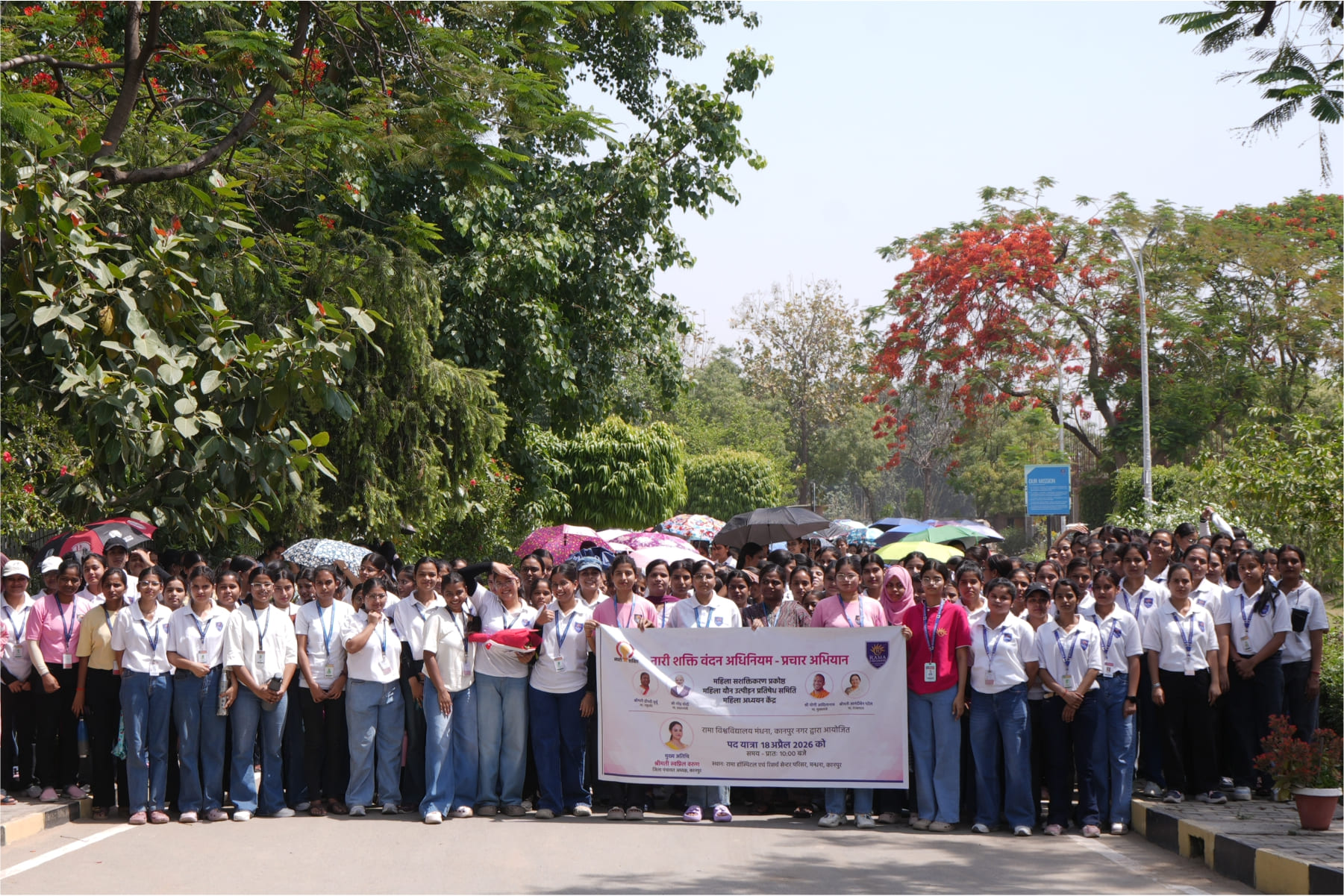 empowering-women-through-awareness-impactful-padayatra-on-nari-shakti-vandan-abhiyaan