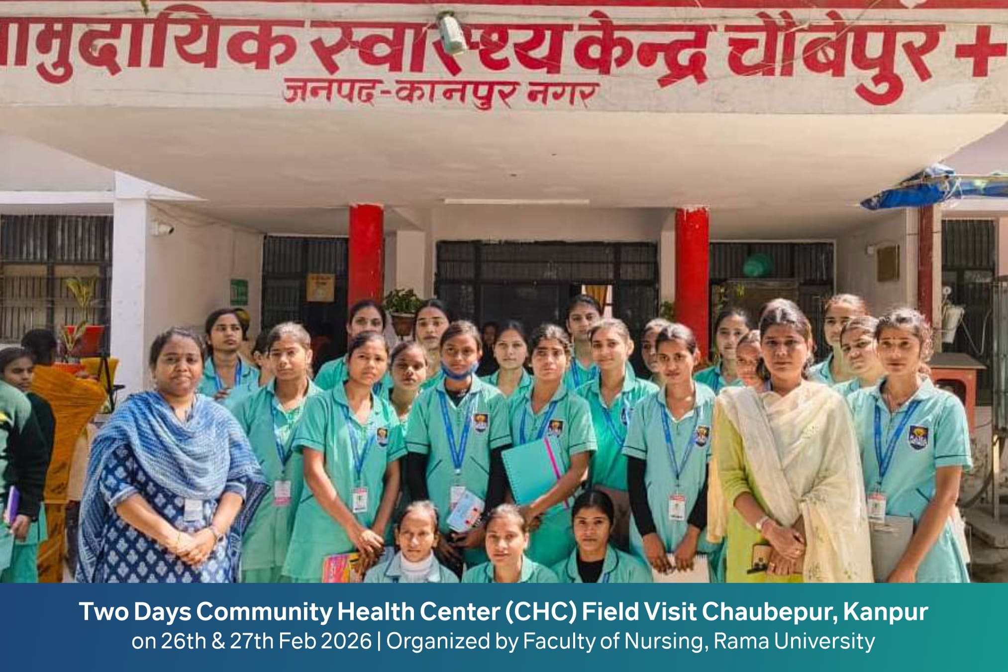 experiential-learning-visit-to-community-health-centre-chaubeypur-kanpur
