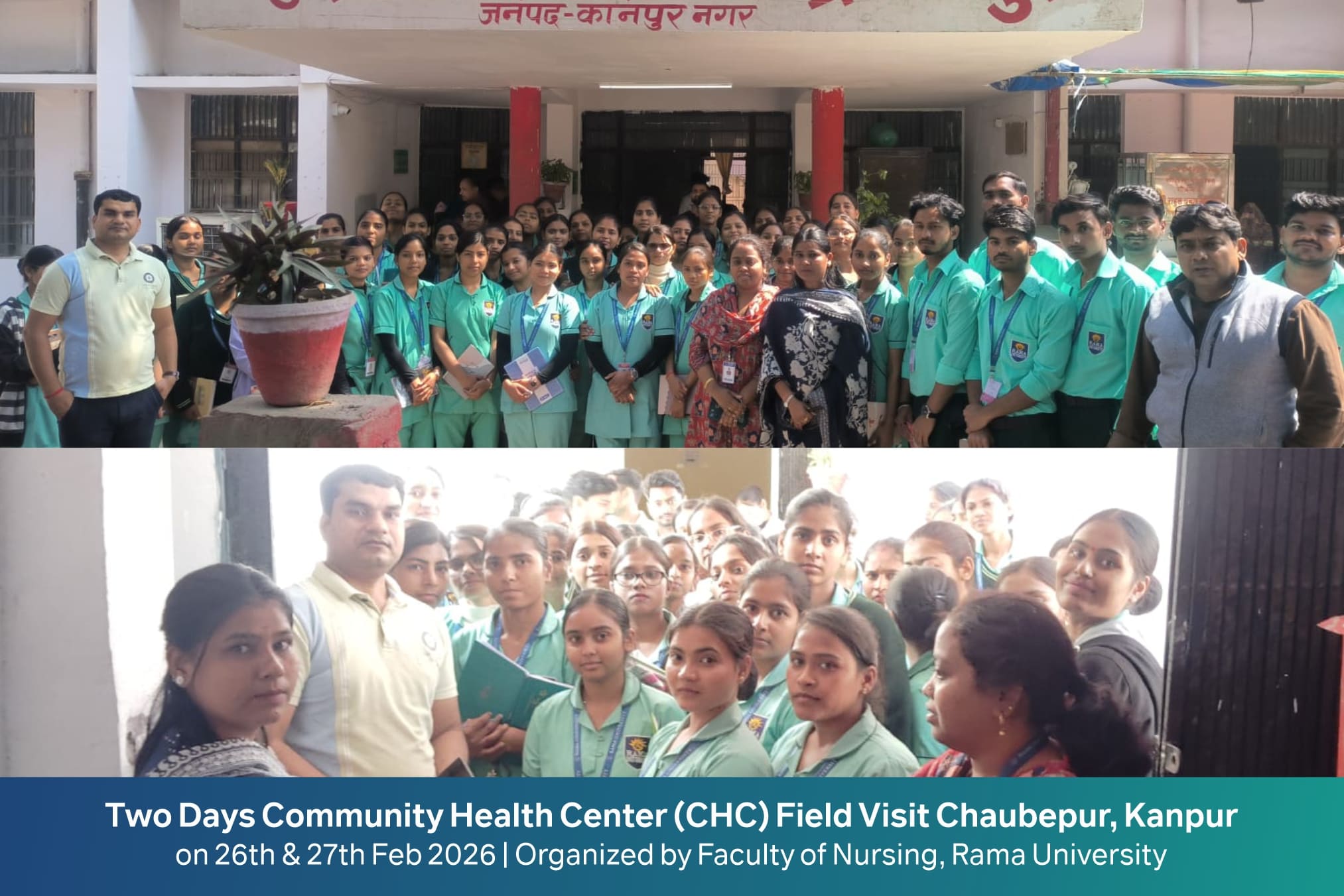 experiential-learning-visit-to-community-health-centre-chaubeypur-kanpur