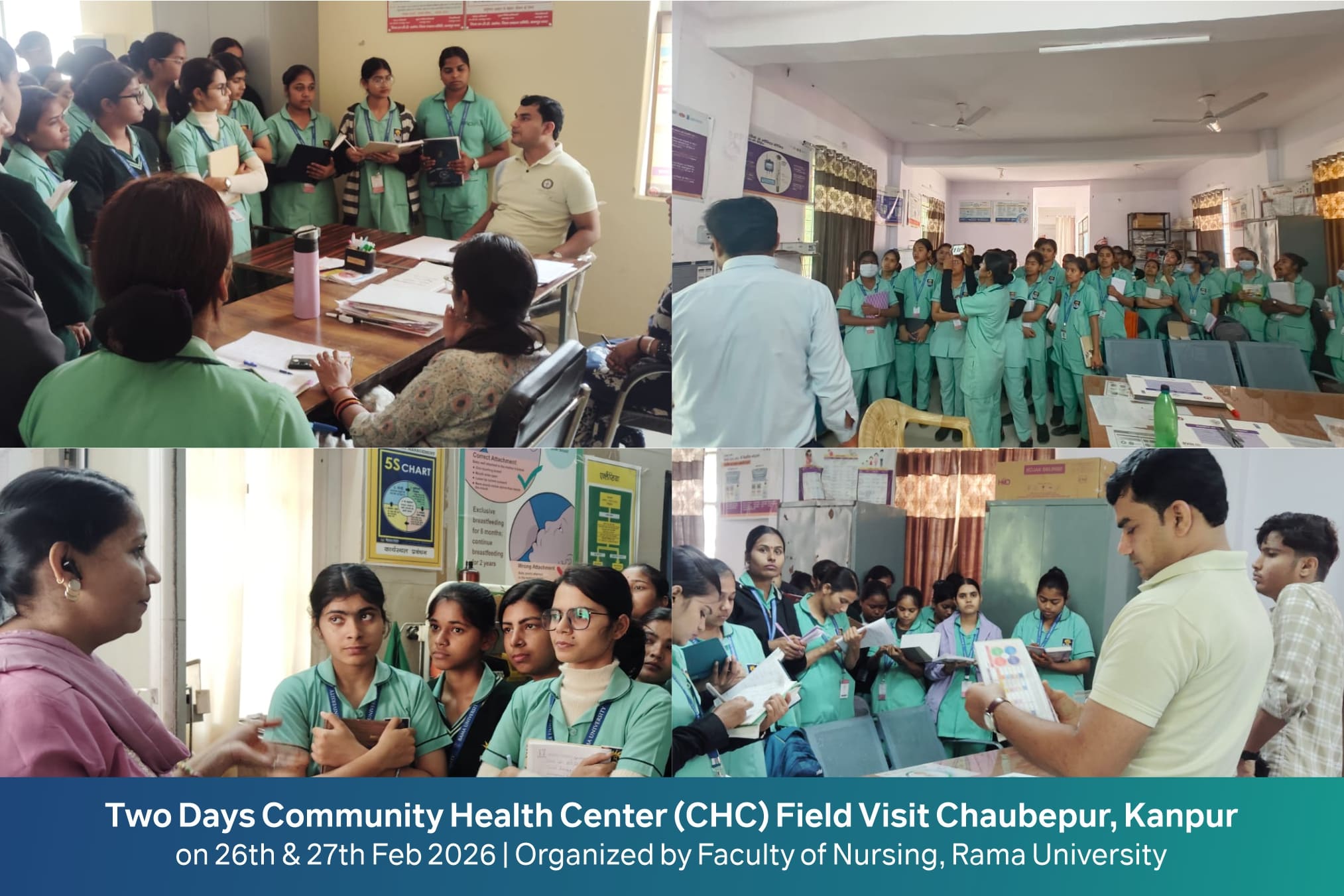 experiential-learning-visit-to-community-health-centre-chaubeypur-kanpur