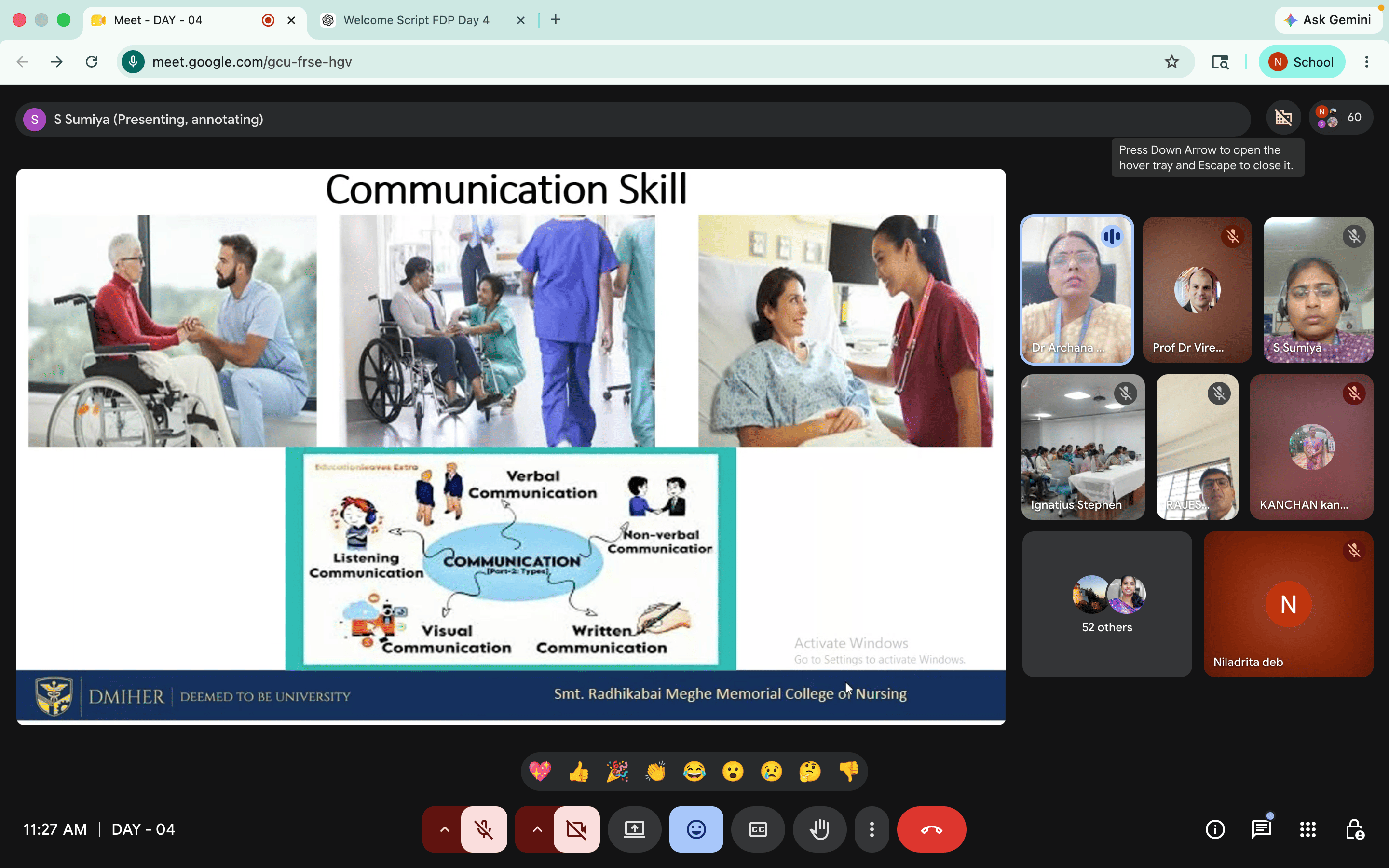 faculty-development-programme-day-4-highlights