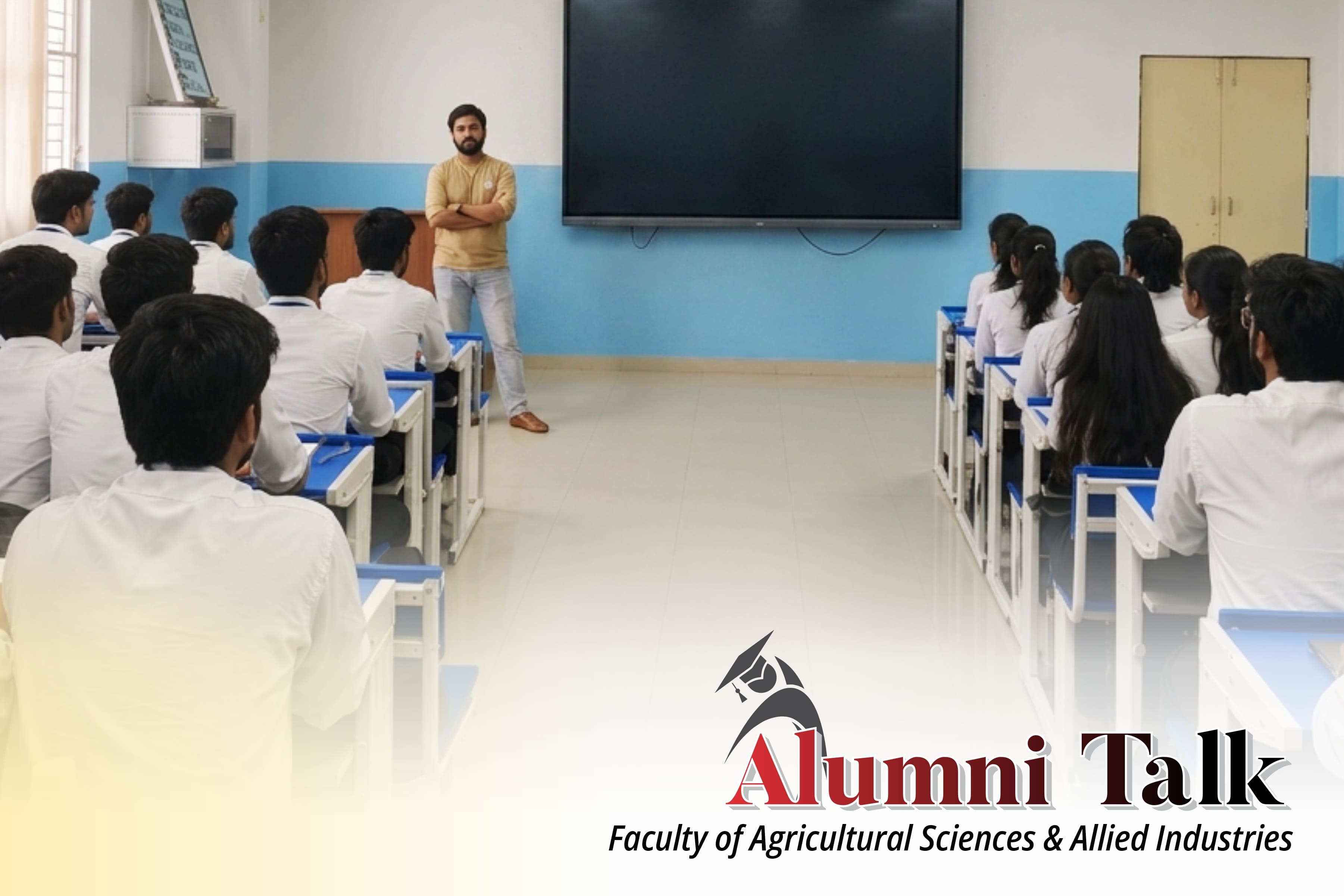 faculty-of-agricultural-sciences-organized-alumni-talk-on-career