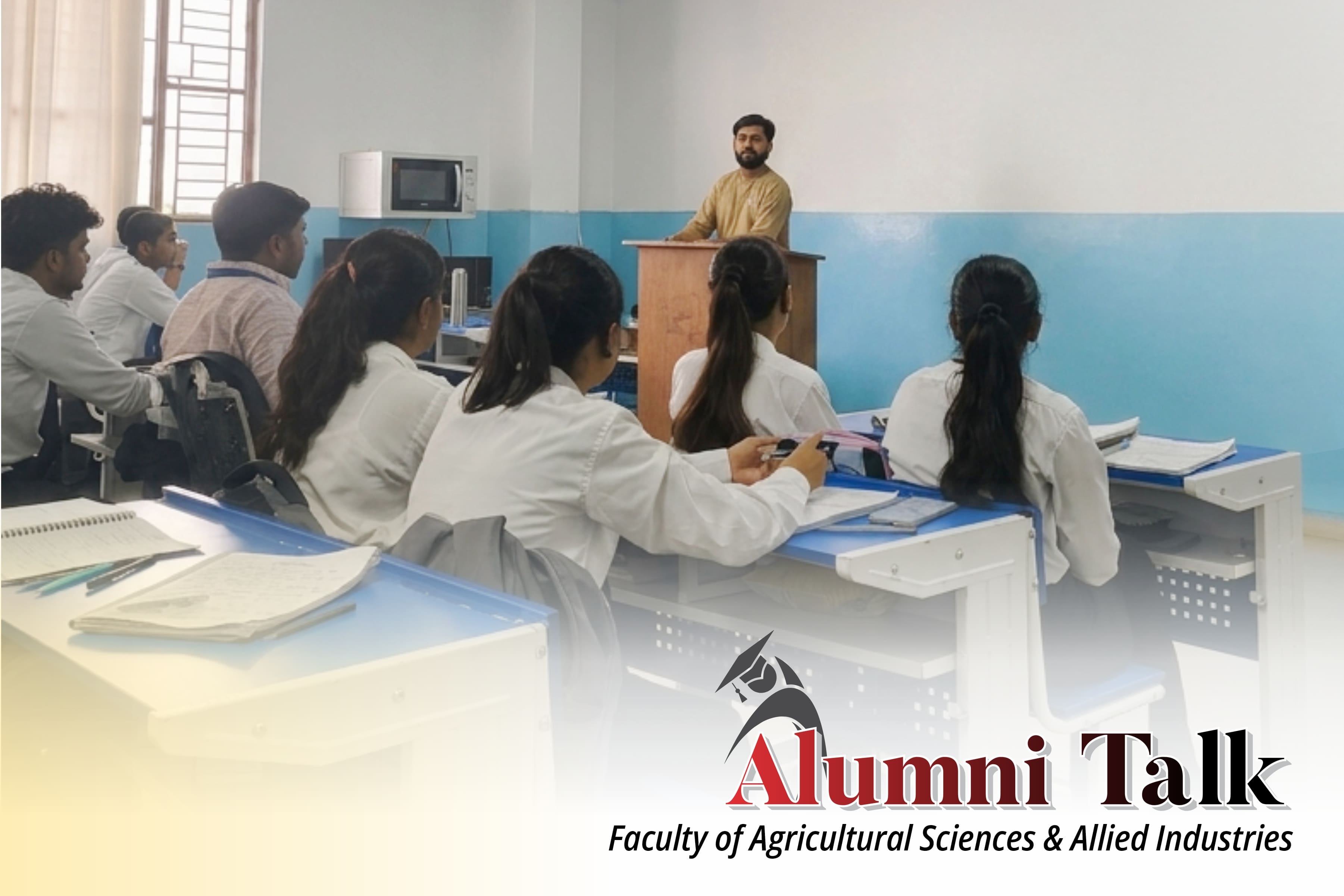 faculty-of-agricultural-sciences-organized-alumni-talk-on-career