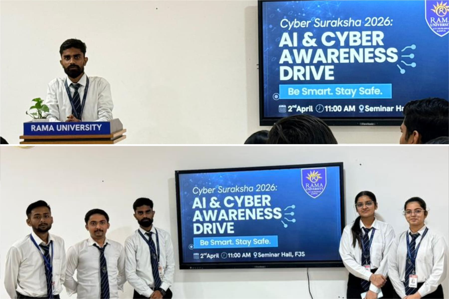 faculty-of-juridical-sciences-and-fps-organize-cyber-suraksha-2026-ai-and-cyber-awareness-drive