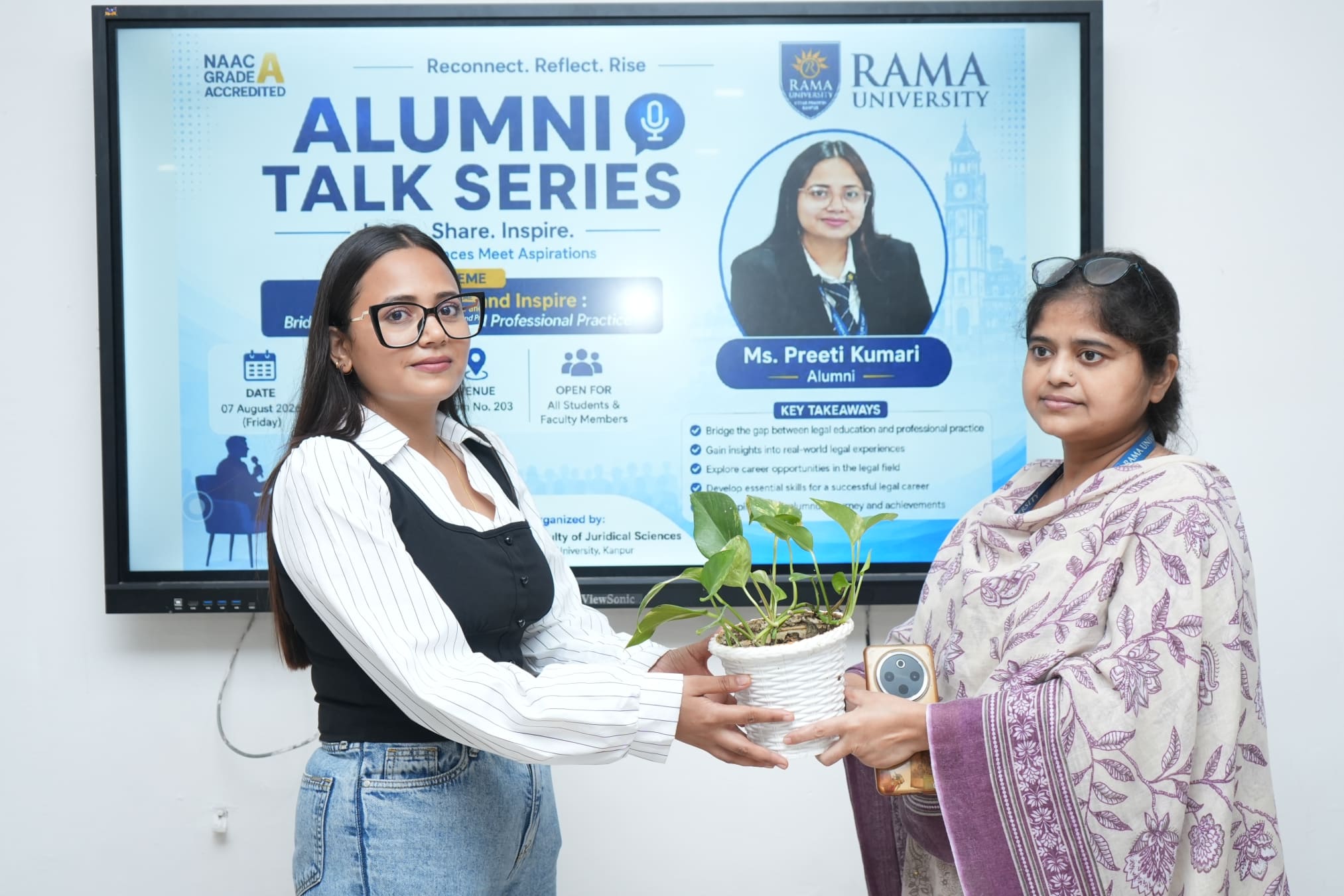 faculty-of-juridical-sciences-organizes-alumni-connect-2k26