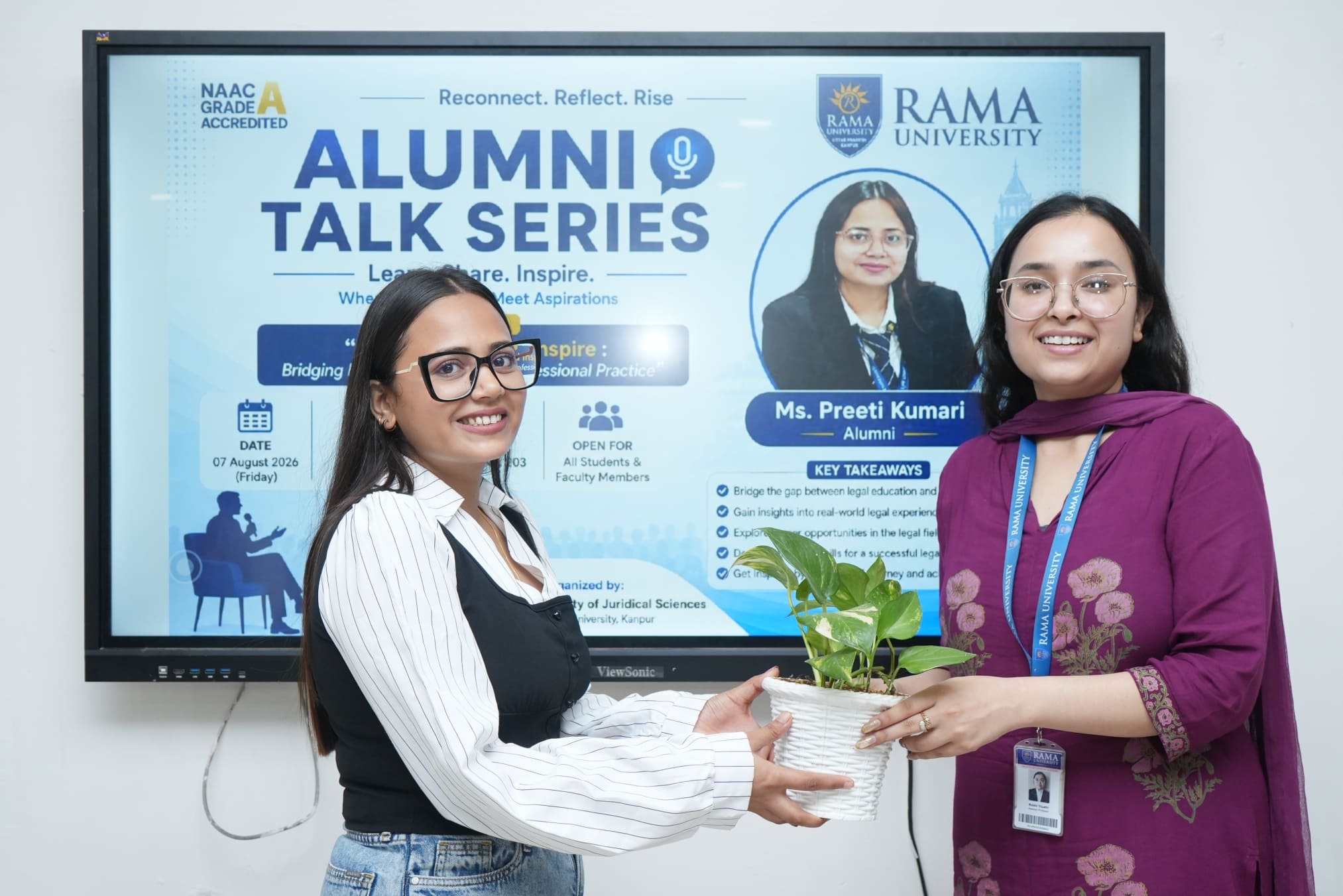 faculty-of-juridical-sciences-organizes-alumni-connect-2k26