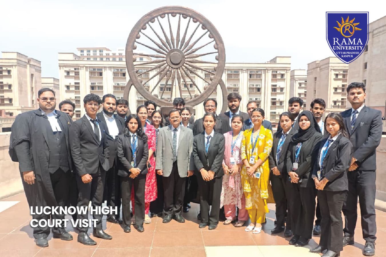 faculty-of-juridical-sciences-organizes-insightful-educational-court-visit-to-lucknow-bench-of-allahabad-high-court