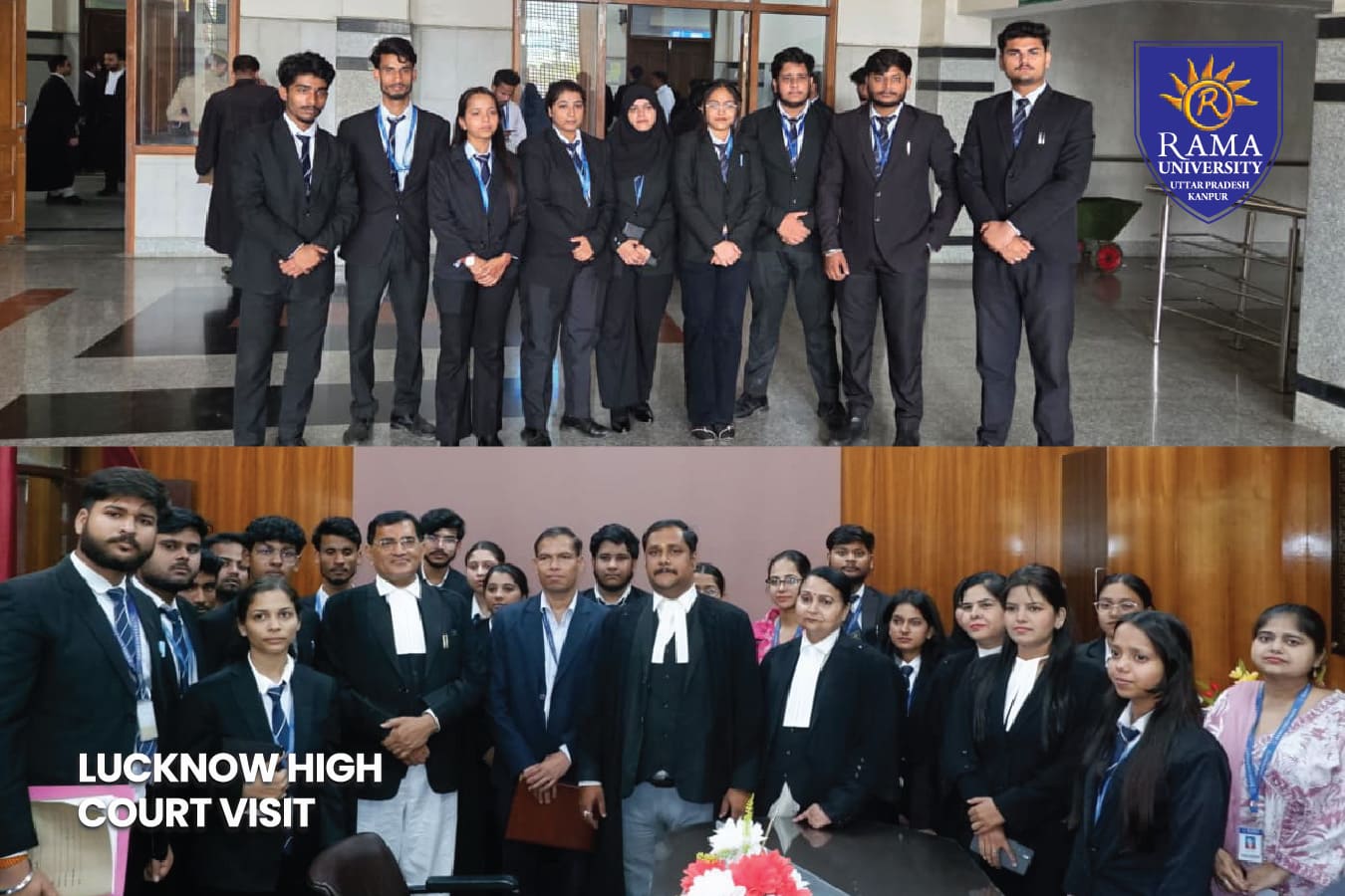 faculty-of-juridical-sciences-organizes-insightful-educational-court-visit-to-lucknow-bench-of-allahabad-high-court