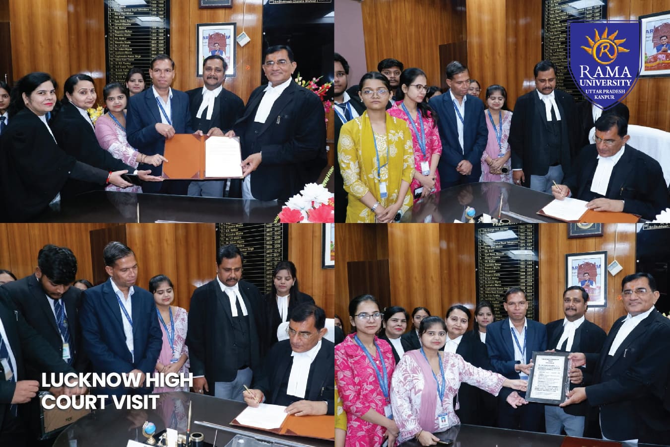 faculty-of-juridical-sciences-organizes-insightful-educational-court-visit-to-lucknow-bench-of-allahabad-high-court