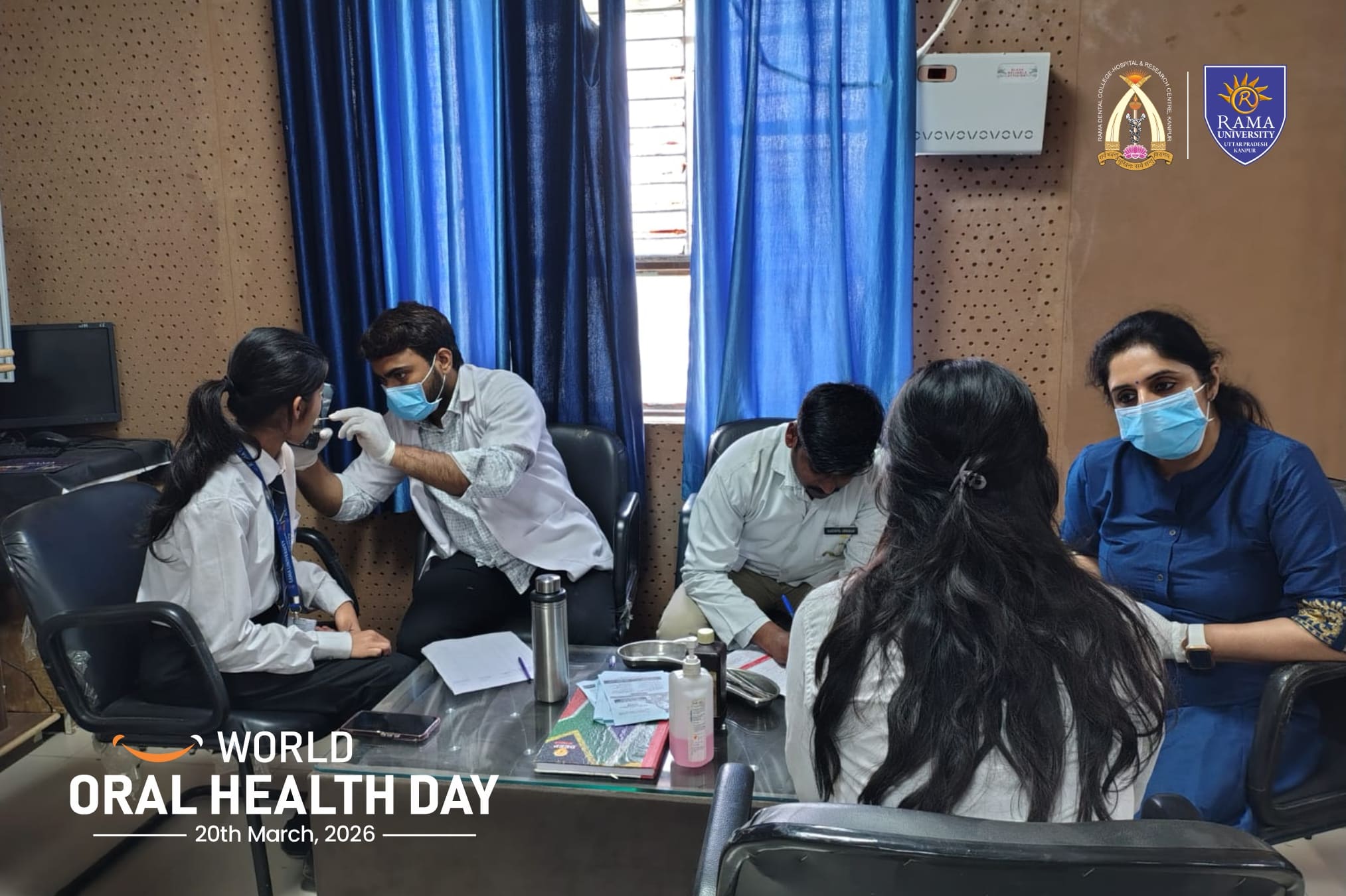 faculty-of-juridical-sciences-organizes-mega-dental-check-up-camp-promoting-student-oral-health-awareness